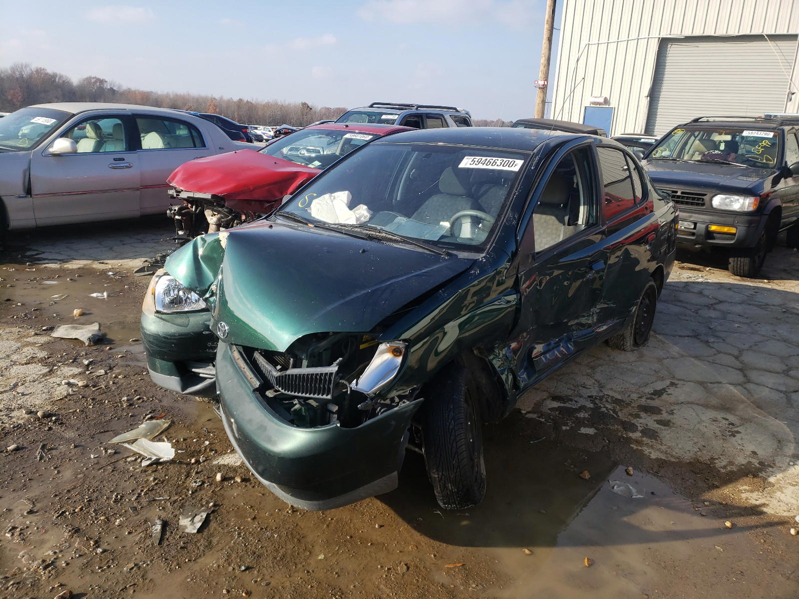 Photo 2 from auction – 2002 TOYOTA ECHO with VIN JTDBT123720236824