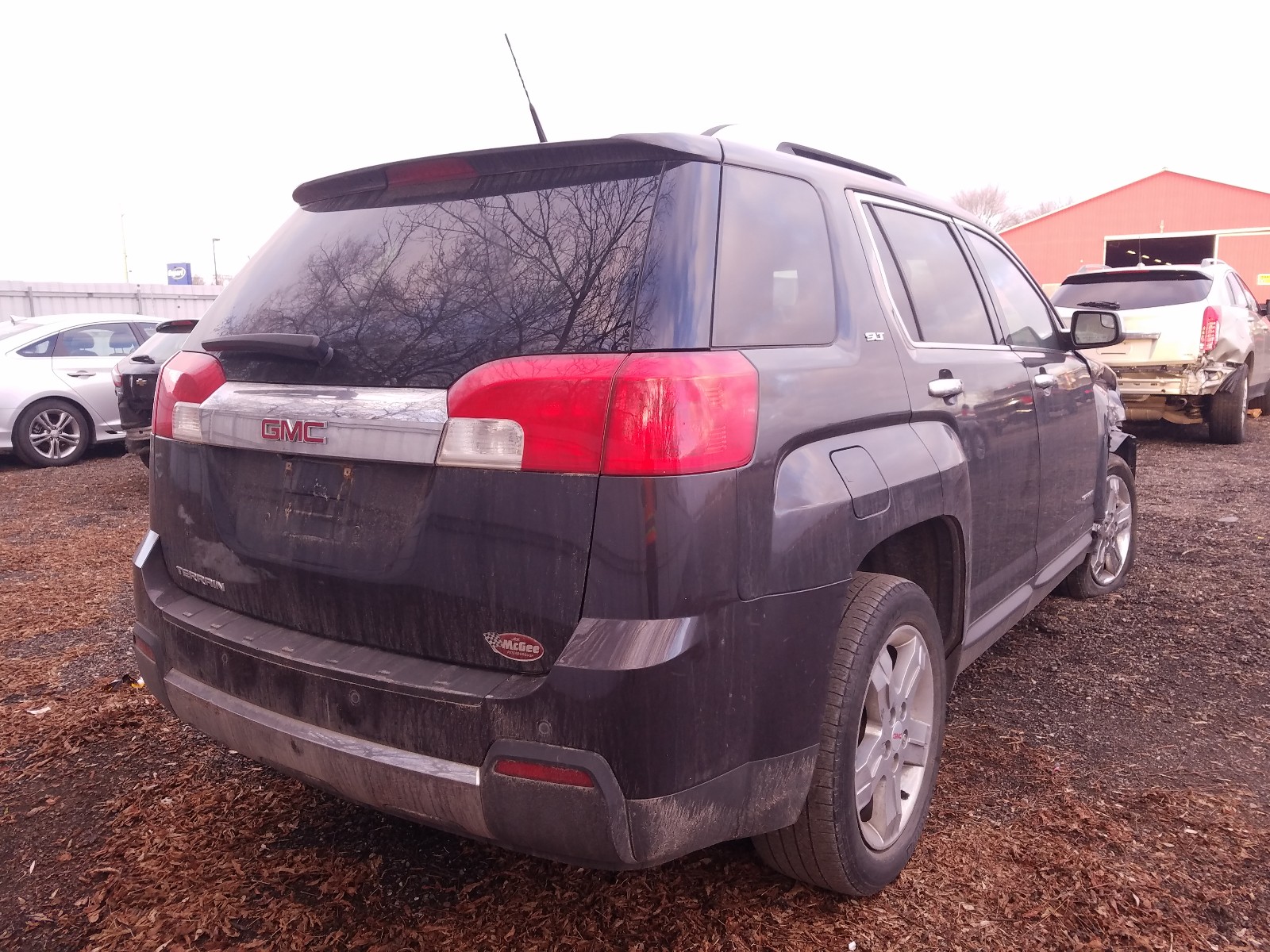 Photo 4 from auction – 2013 GMC TERRAIN SL with VIN 2GKALWEK1D6125325
