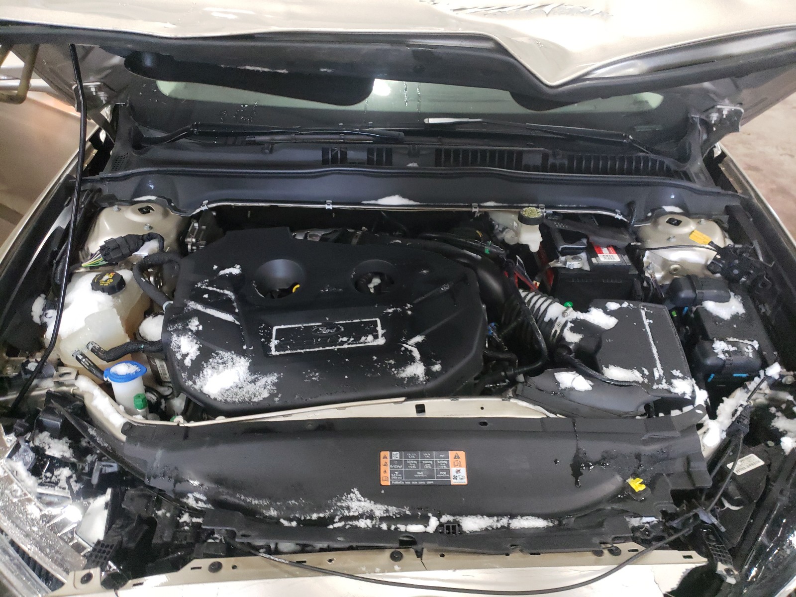 Photo 7 from auction – 2017 FORD FUSION TIT with VIN 3FA6P0D95HR194671