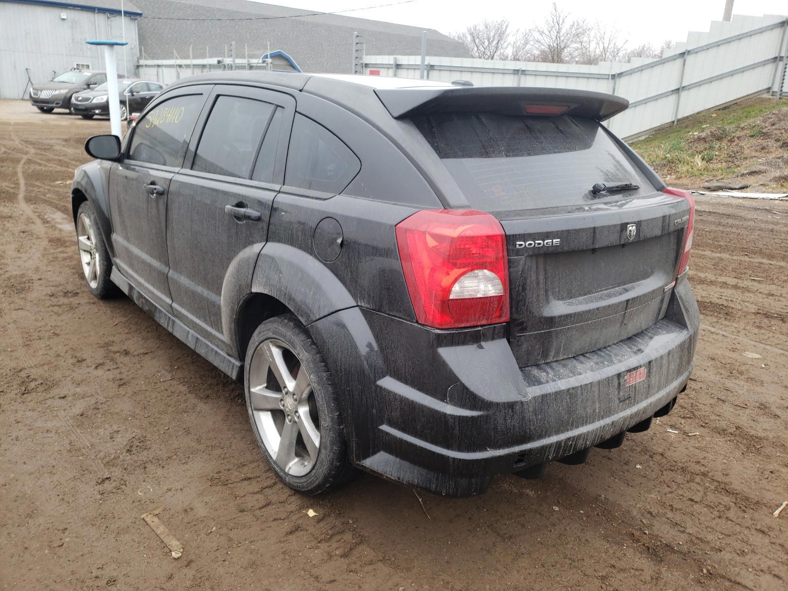 Photo 3 from auction – 2009 DODGE CALIBER SR with VIN 1B3HB68F29D221454