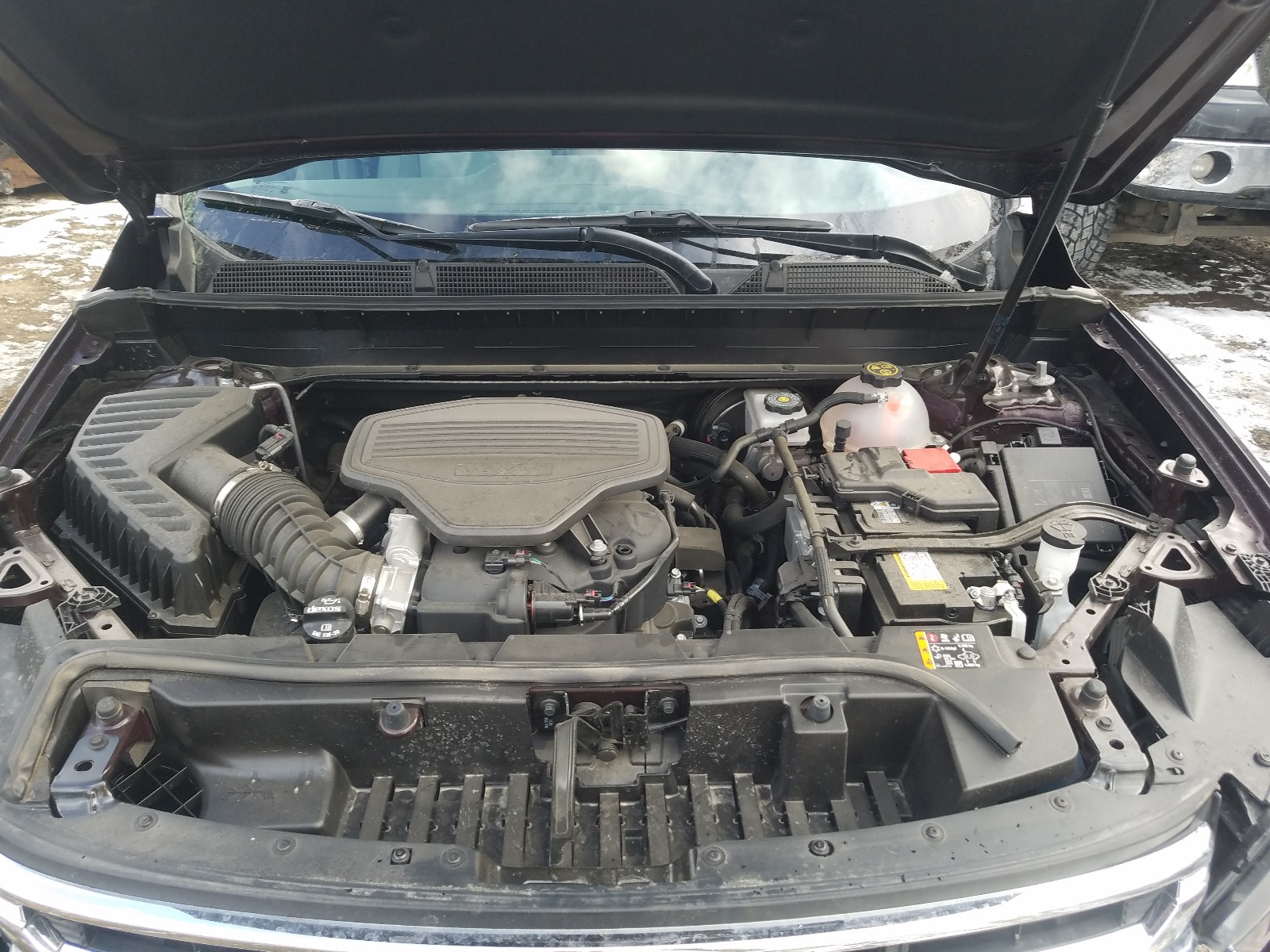 Photo 7 from auction – 2020 GMC ACADIA SLT with VIN 1GKKNULSXLZ160938