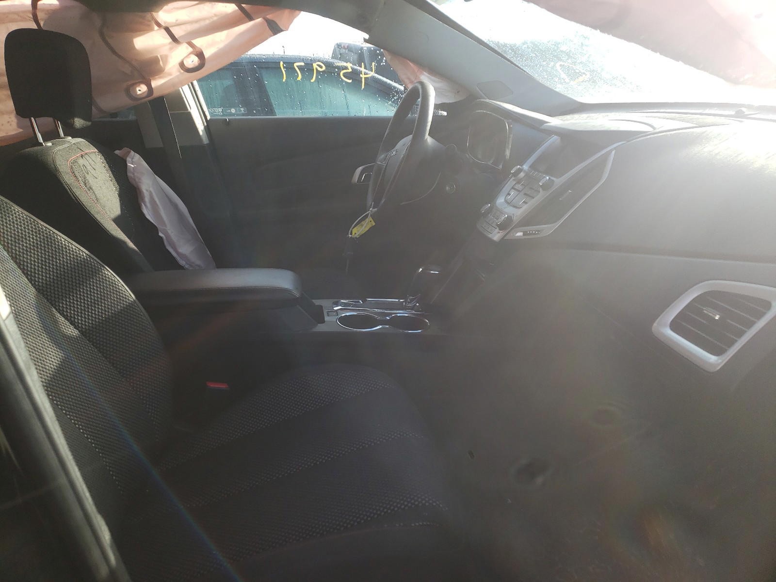 Photo 5 from auction – 2016 GMC TERRAIN SL with VIN 2GKALMEKXG6357611
