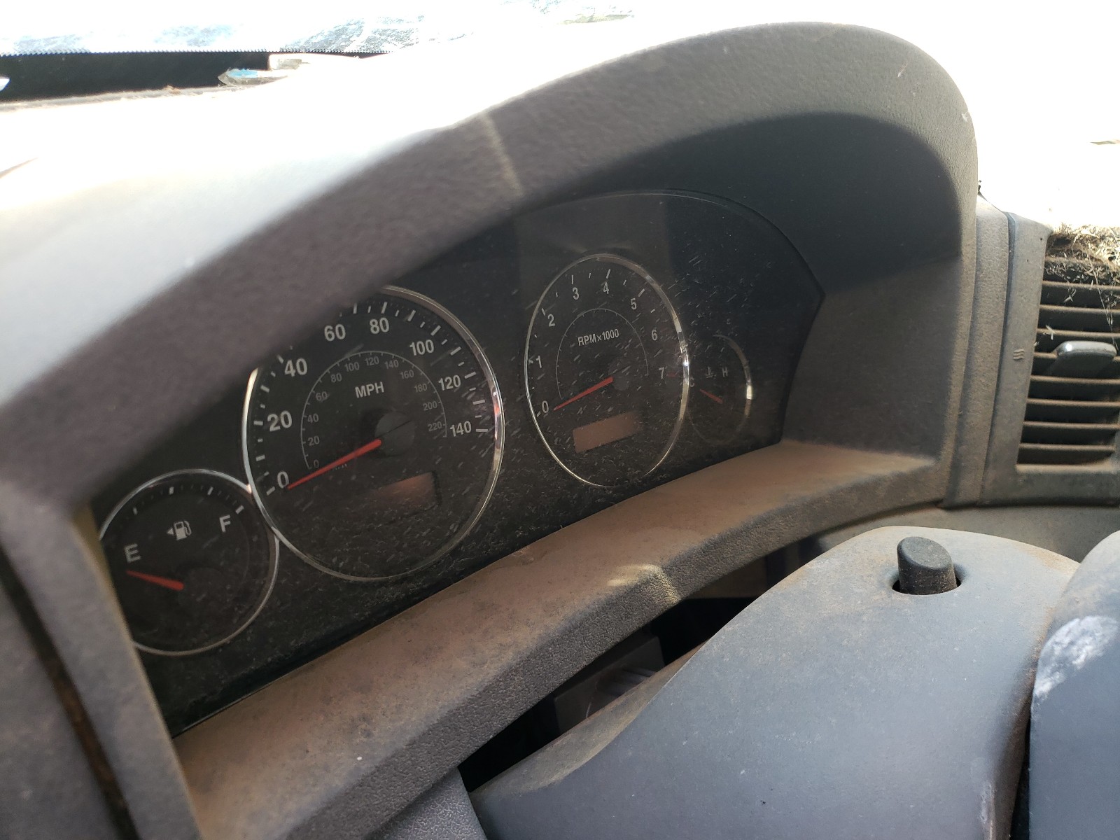 Photo 8 from auction – 2007 JEEP GRAND CHER with VIN 1J8GR48K27C514807