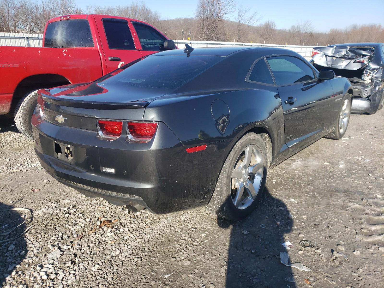 Photo 4 from auction – 2012 CHEVROLET CAMARO LT with VIN 2G1FB1E35C9158057