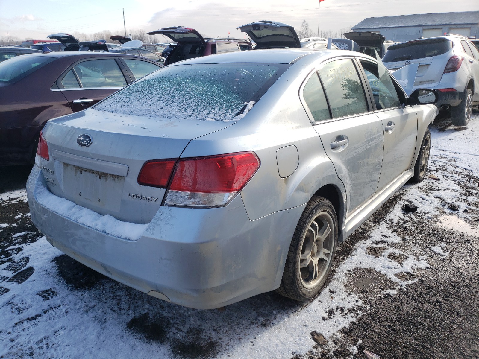 Foto 4 de la subasta – 2013 SUBARU LEGACY 2.5 con VIN 4S3BMCC62D3024416