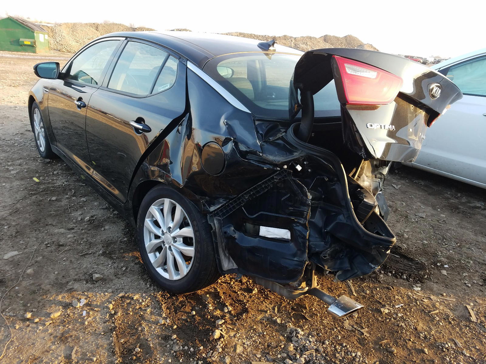 Photo 3 from auction – 2015 KIA OPTIMA EX with VIN 5XXGN4A72FG508447