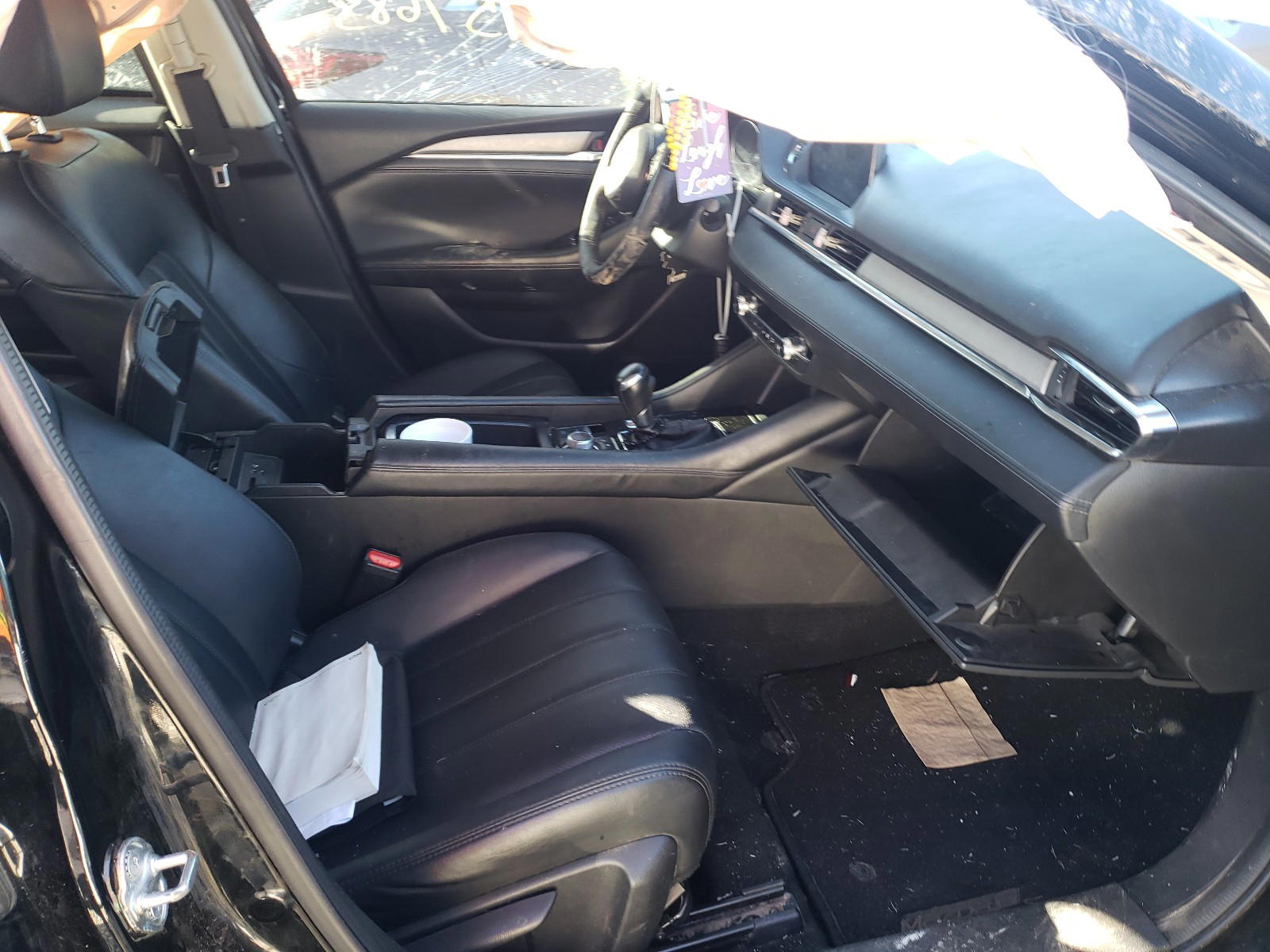 Photo 5 from auction – 2018 MAZDA 6 TOURING with VIN JM1GL1VM5J1306100