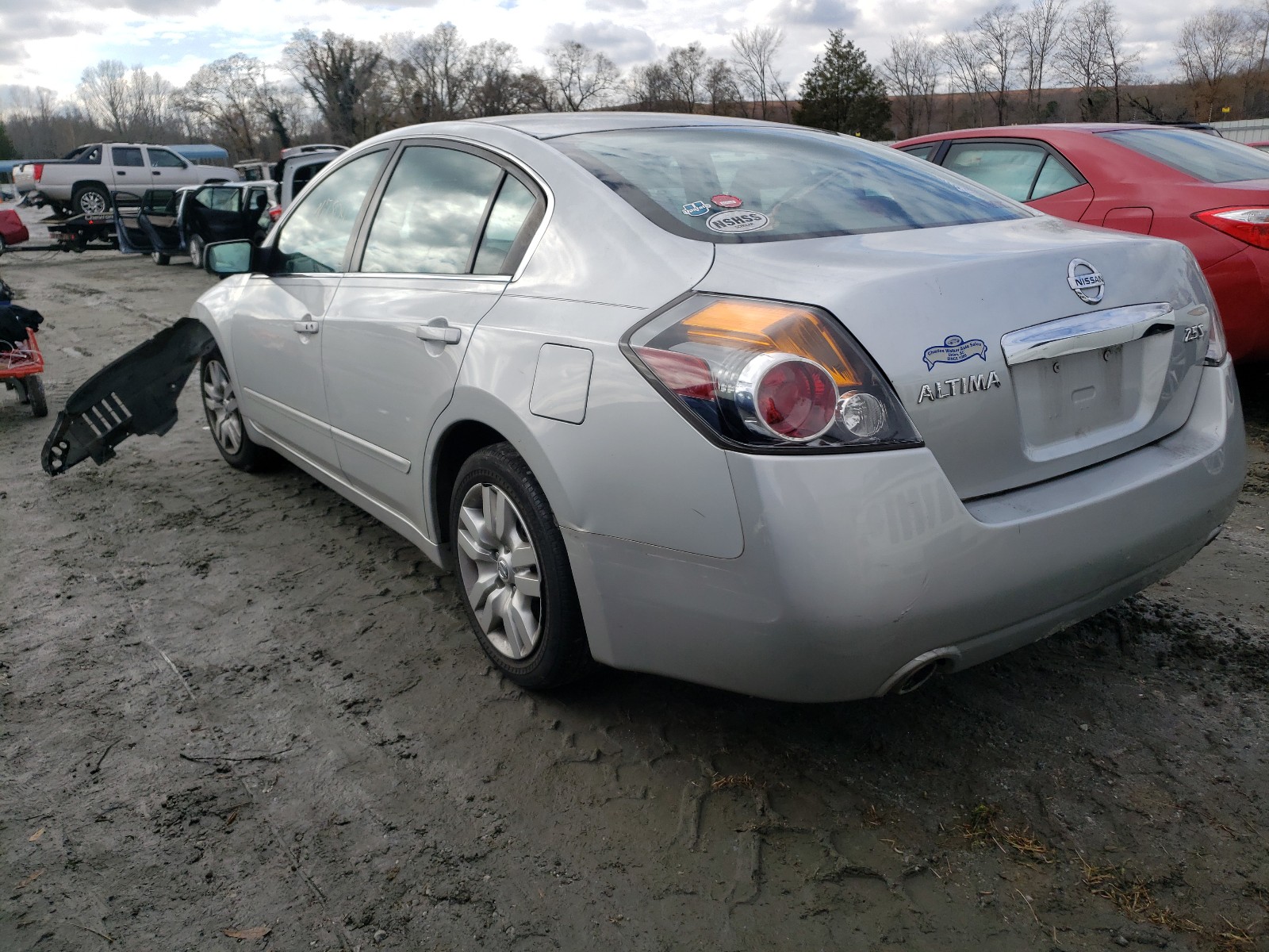 Photo 3 from auction – 2011 NISSAN ALTIMA BAS with VIN 1N4AL2APXBN473774