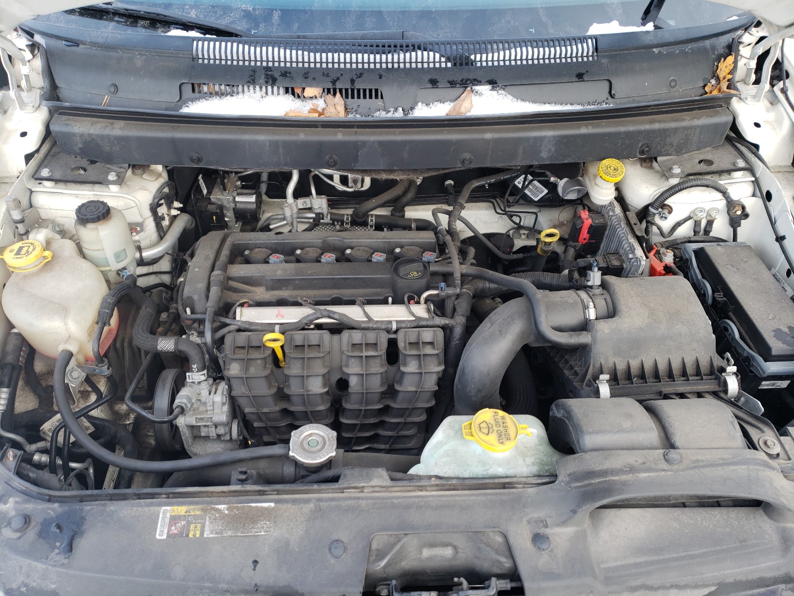 Photo 7 from auction – 2016 DODGE JOURNEY SE with VIN 3C4PDCAB9GT234428