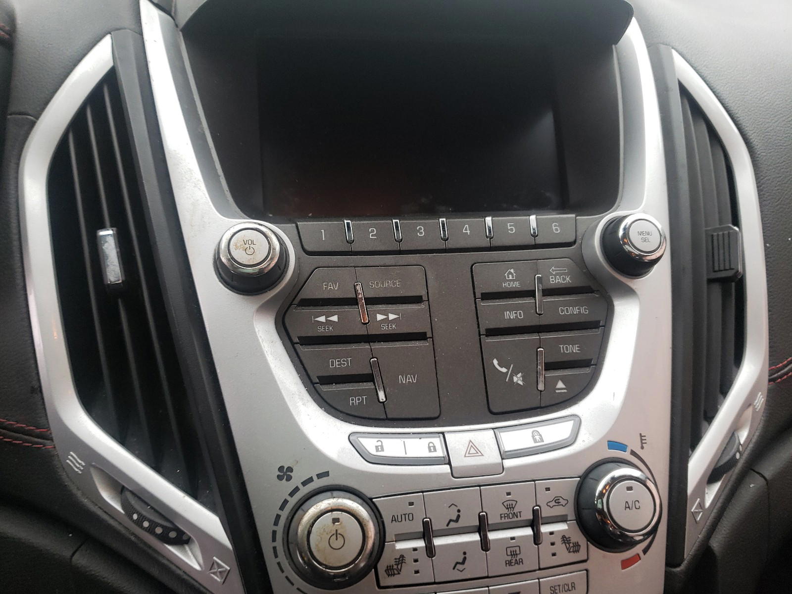 Photo 9 from auction – 2015 GMC TERRAIN DE with VIN 2GKFLZE37F6291030
