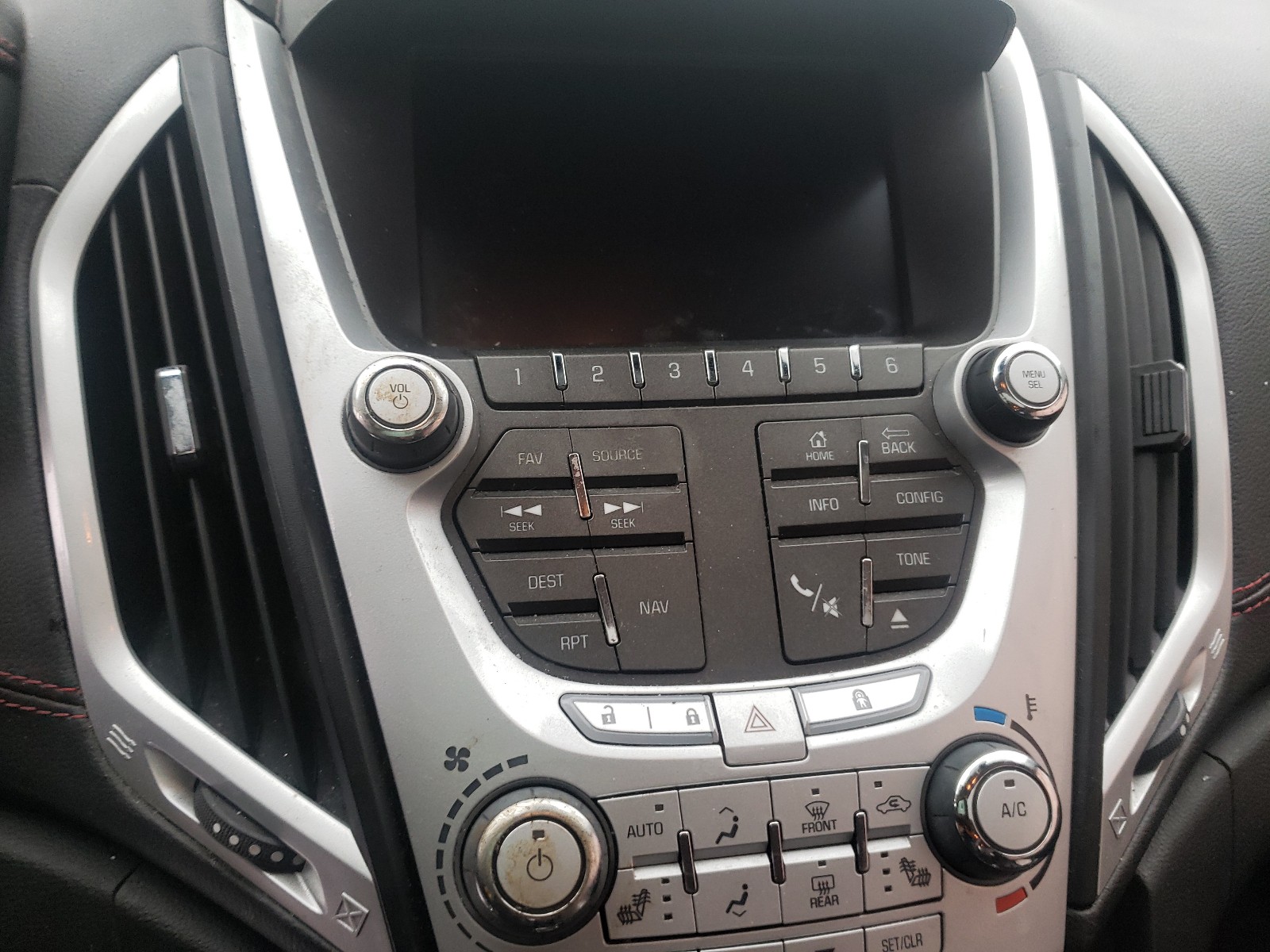 صورة رقم 9 من المزاد - 2015 GMC TERRAIN DE مع VIN 2GKFLZE37F6291030