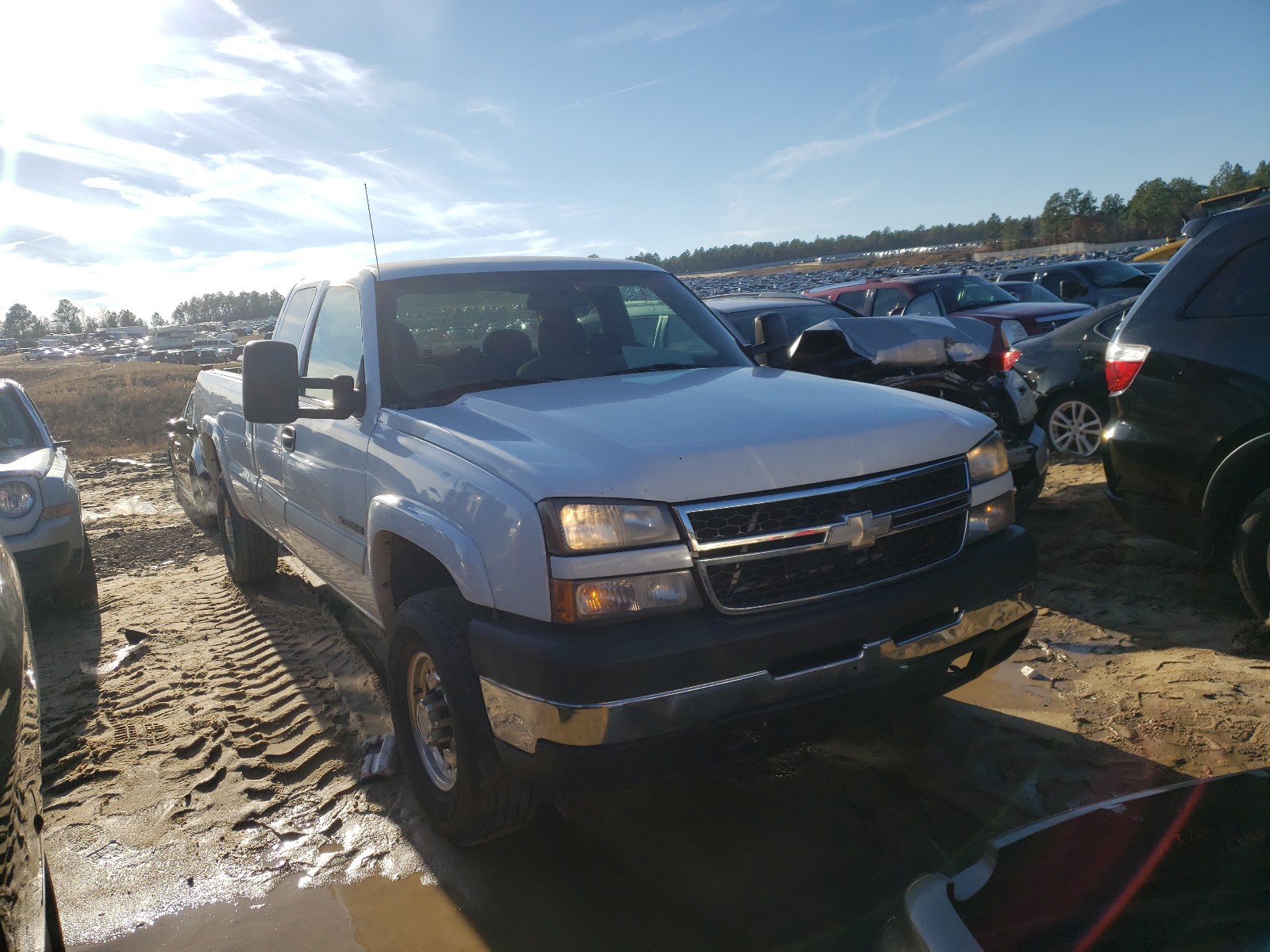 Zdjęcie 1 z aukcji – 2006 CHEVROLET SILVERADO z VIN 1GCHC29U86E271993