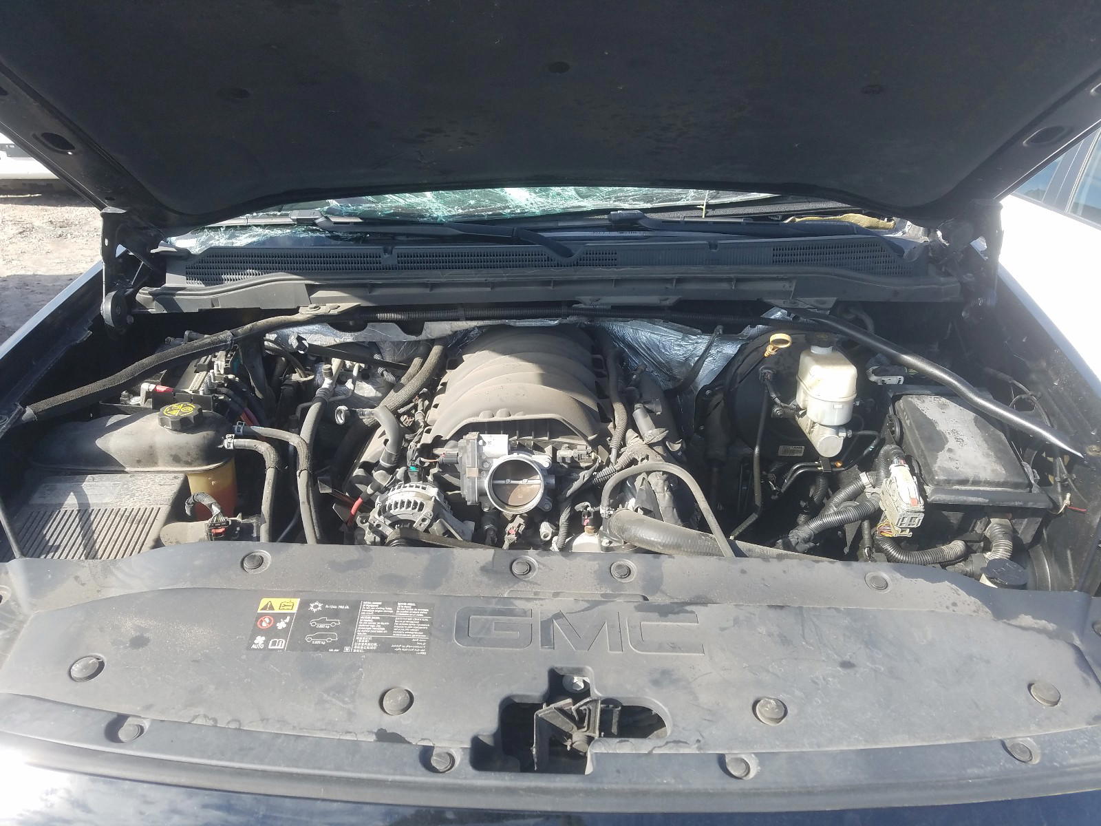 Photo 7 from auction – 2015 GMC SIERRA K15 with VIN 3GTU2VEC6FG321153