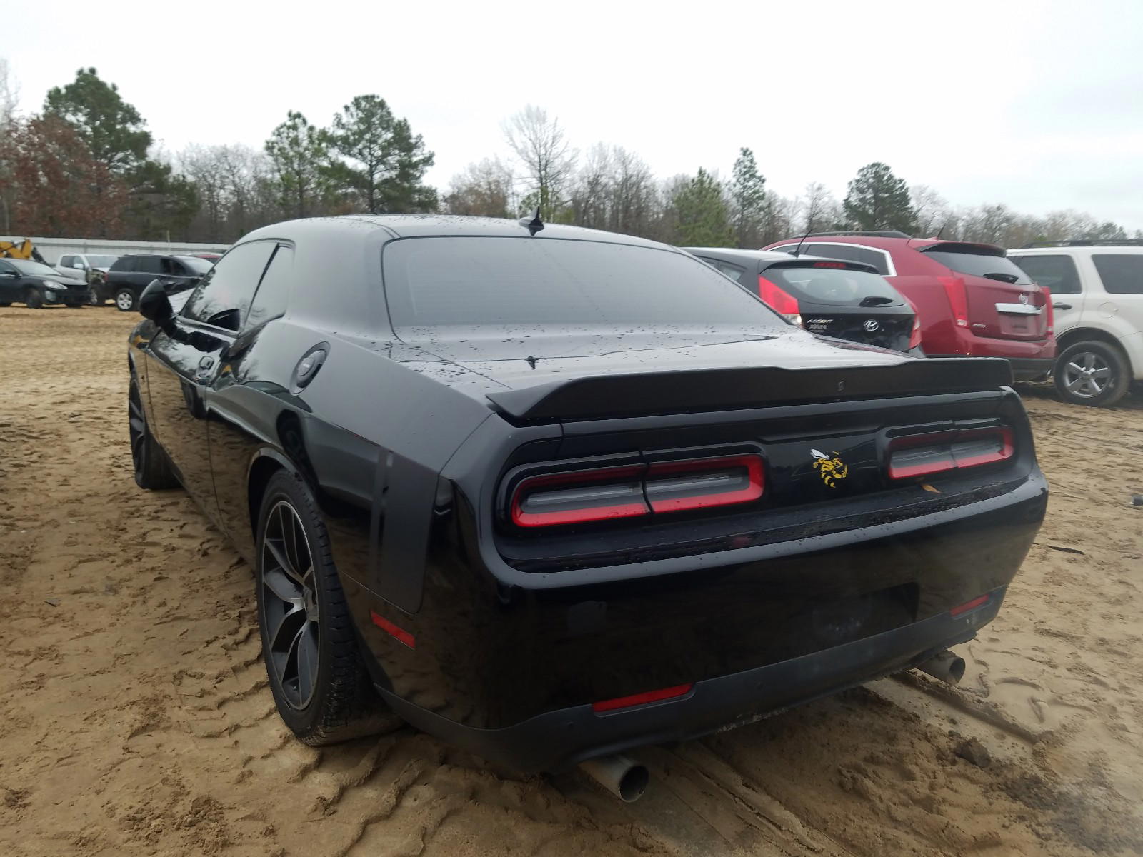 Photo 3 from auction – 2017 DODGE CHALLENGER with VIN 2C3CDZFJ2HH572804