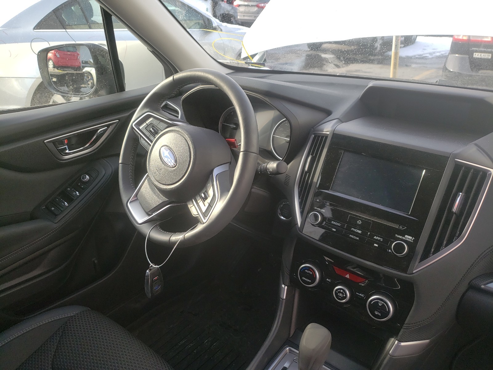 Photo 9 from auction – 2020 SUBARU FORESTER P with VIN JF2SKAJC4LH410759
