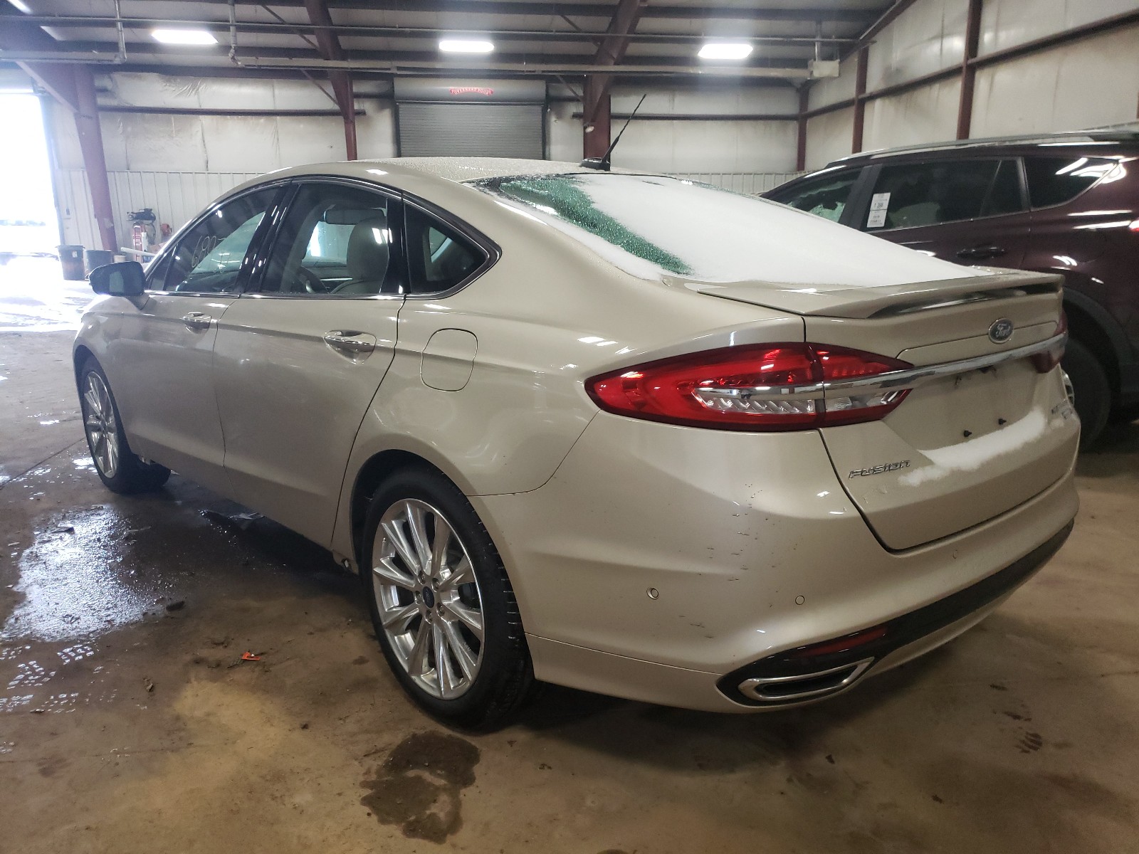 Photo 3 from auction – 2017 FORD FUSION TIT with VIN 3FA6P0D95HR194671