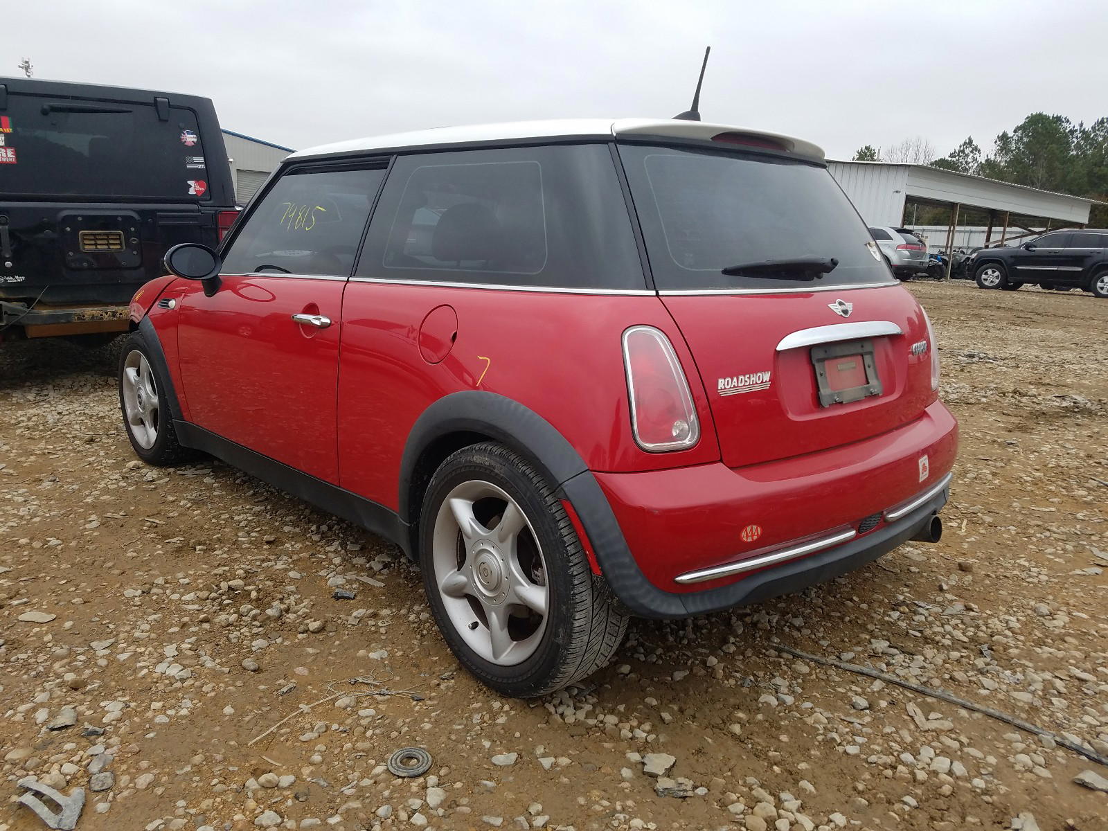 Photo 3 from auction – 2005 MINI COOPER with VIN WMWRC33485TJ66350