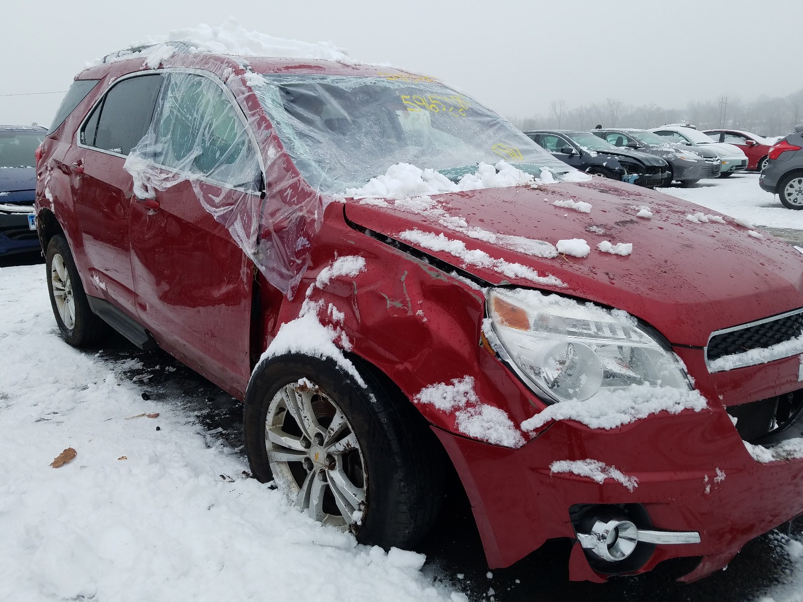 Photo 9 from auction – 2015 CHEVROLET EQUINOX LT with VIN 2GNFLGEKXF6329719