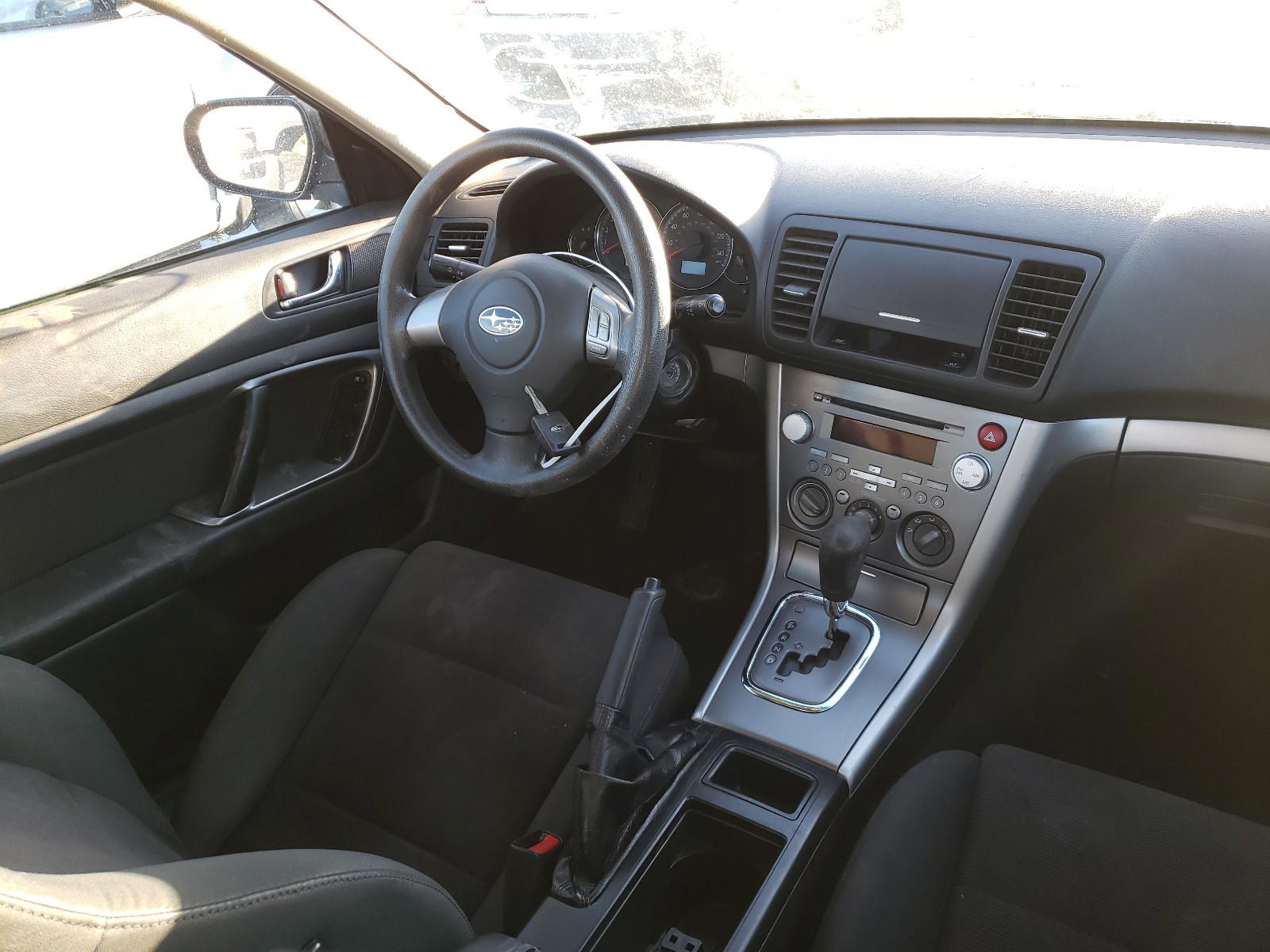 Photo 9 from auction – 2008 SUBARU LEGACY 2.5 with VIN 4S3BL616187226900
