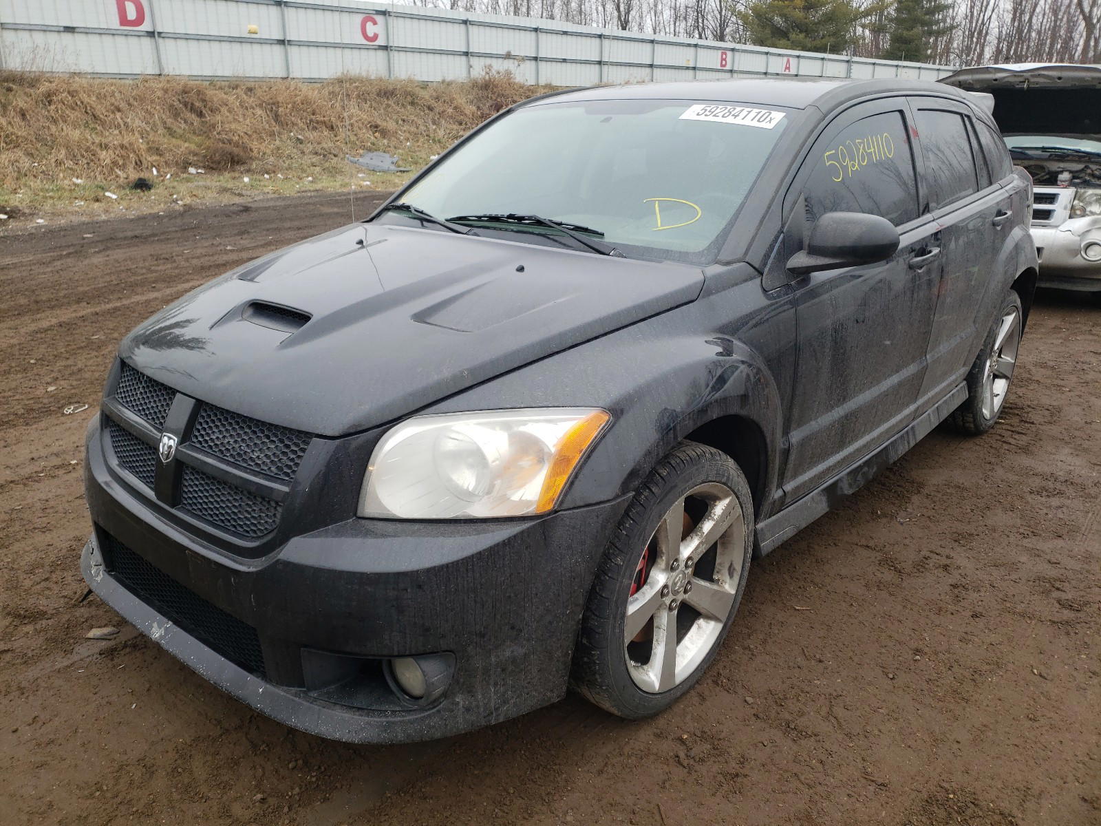 Photo 2 from auction – 2009 DODGE CALIBER SR with VIN 1B3HB68F29D221454