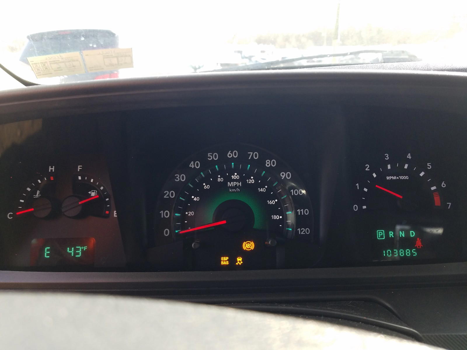 Photo 8 from auction – 2010 DODGE JOURNEY SX with VIN 3D4PH5FV9AT232076