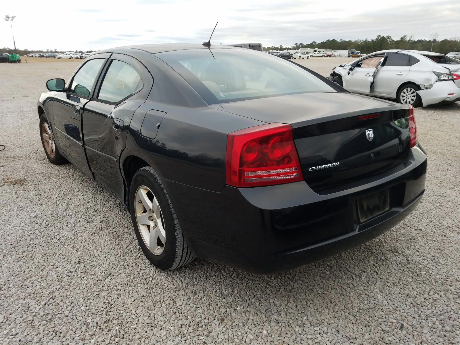 Photo 3 from auction – 2008 DODGE CHARGER with VIN 2B3KA43GX8H199072