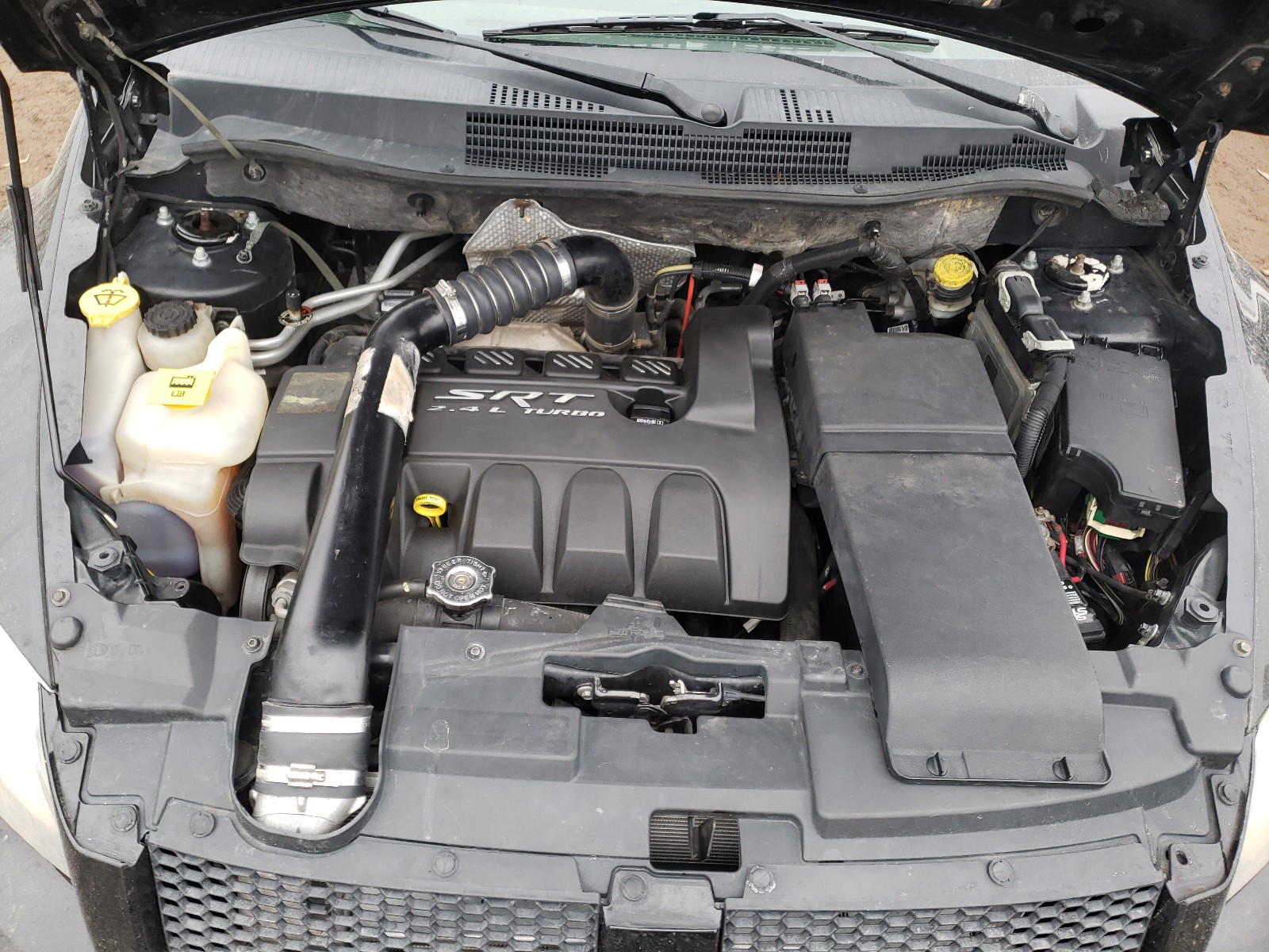 Photo 7 from auction – 2009 DODGE CALIBER SR with VIN 1B3HB68F29D221454
