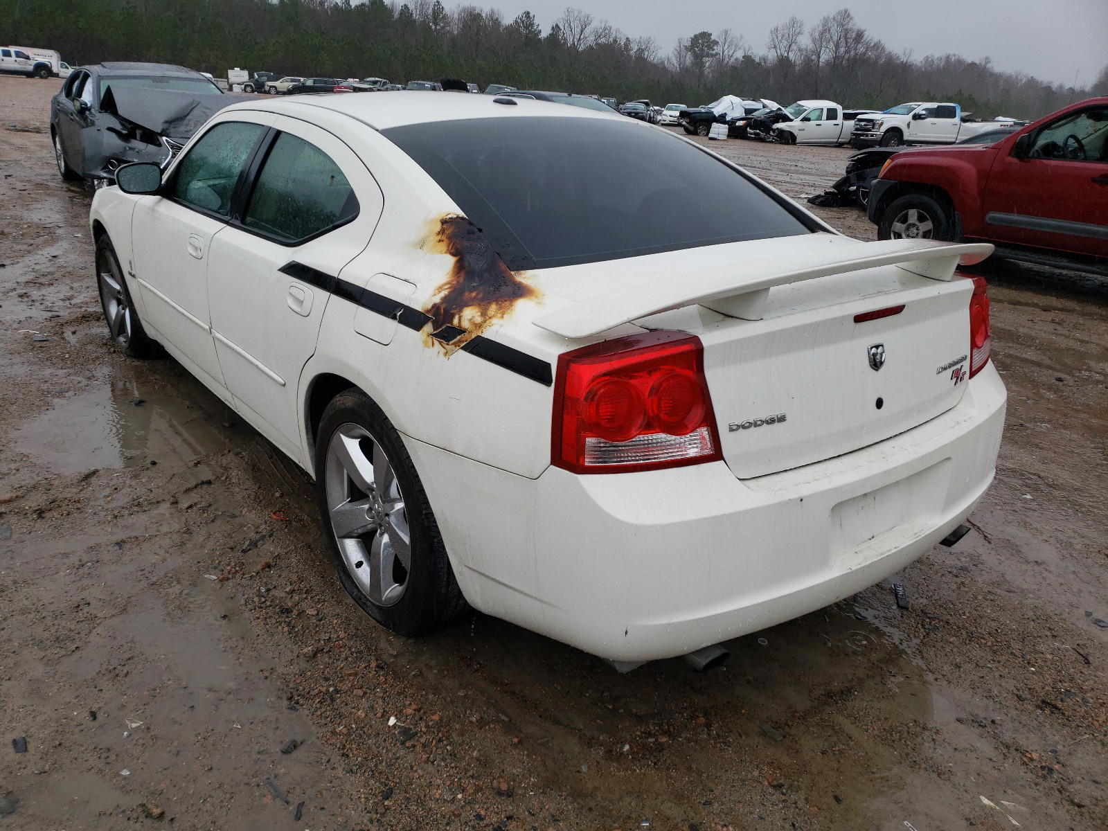 Photo 3 from auction – 2010 DODGE CHARGER R/ with VIN 2B3CA5CT9AH192336