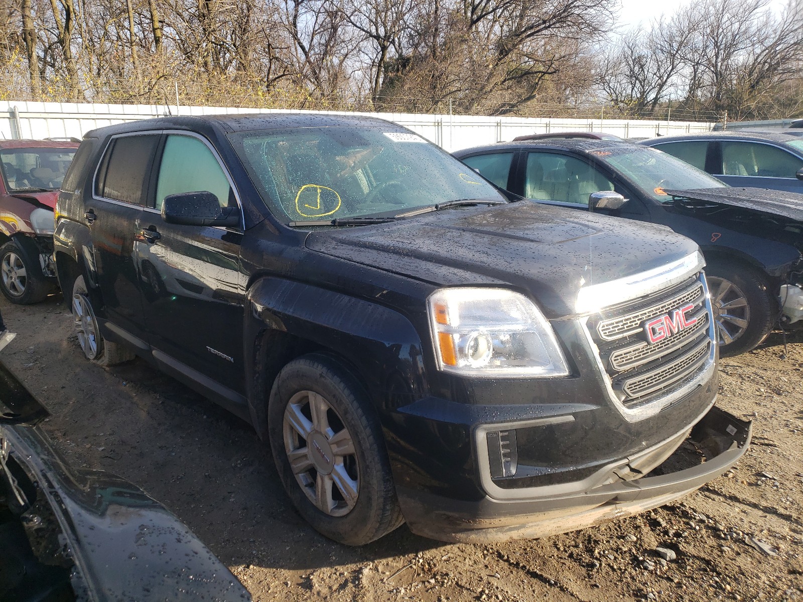 Zdjęcie 1 z aukcji – 2016 GMC TERRAIN SL z VIN 2GKALMEKXG6357611