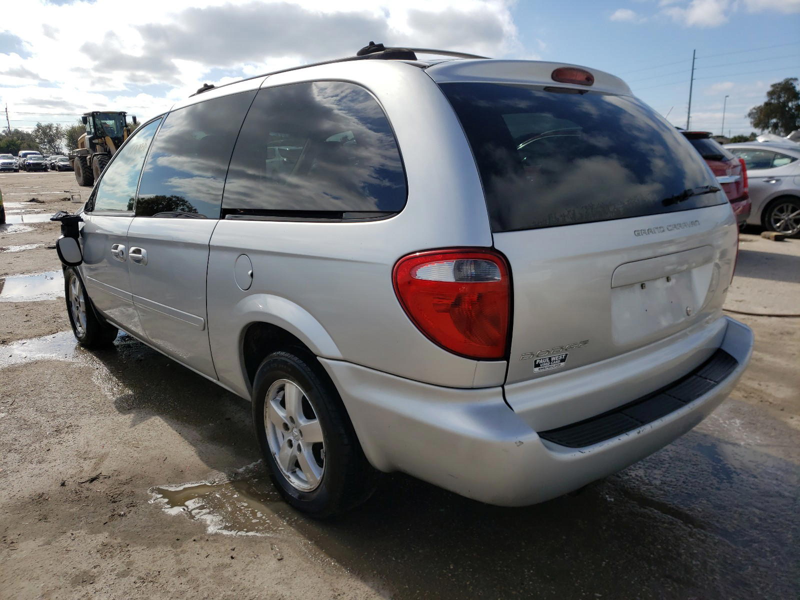 Photo 3 from auction – 2005 DODGE GRAND CARA with VIN 2D4GP44L65R225478