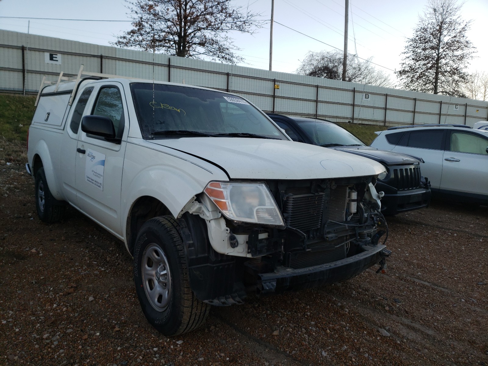 Photo 1 from auction – 2014 NISSAN FRONTIER S with VIN 1N6BD0CT8EN718941