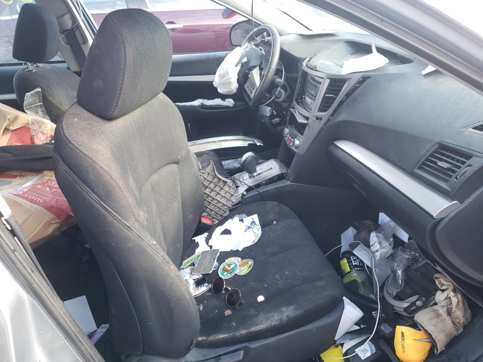 Photo 5 from auction – 2013 SUBARU LEGACY 2.5 with VIN 4S3BMCC62D3024416