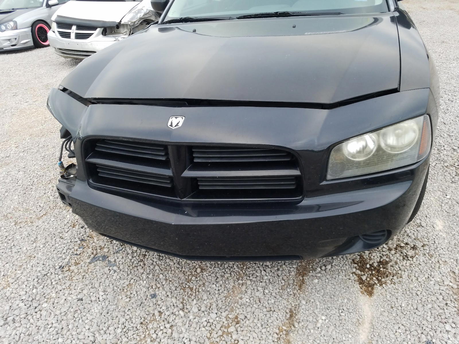 Photo 9 from auction – 2008 DODGE CHARGER with VIN 2B3KA43GX8H199072