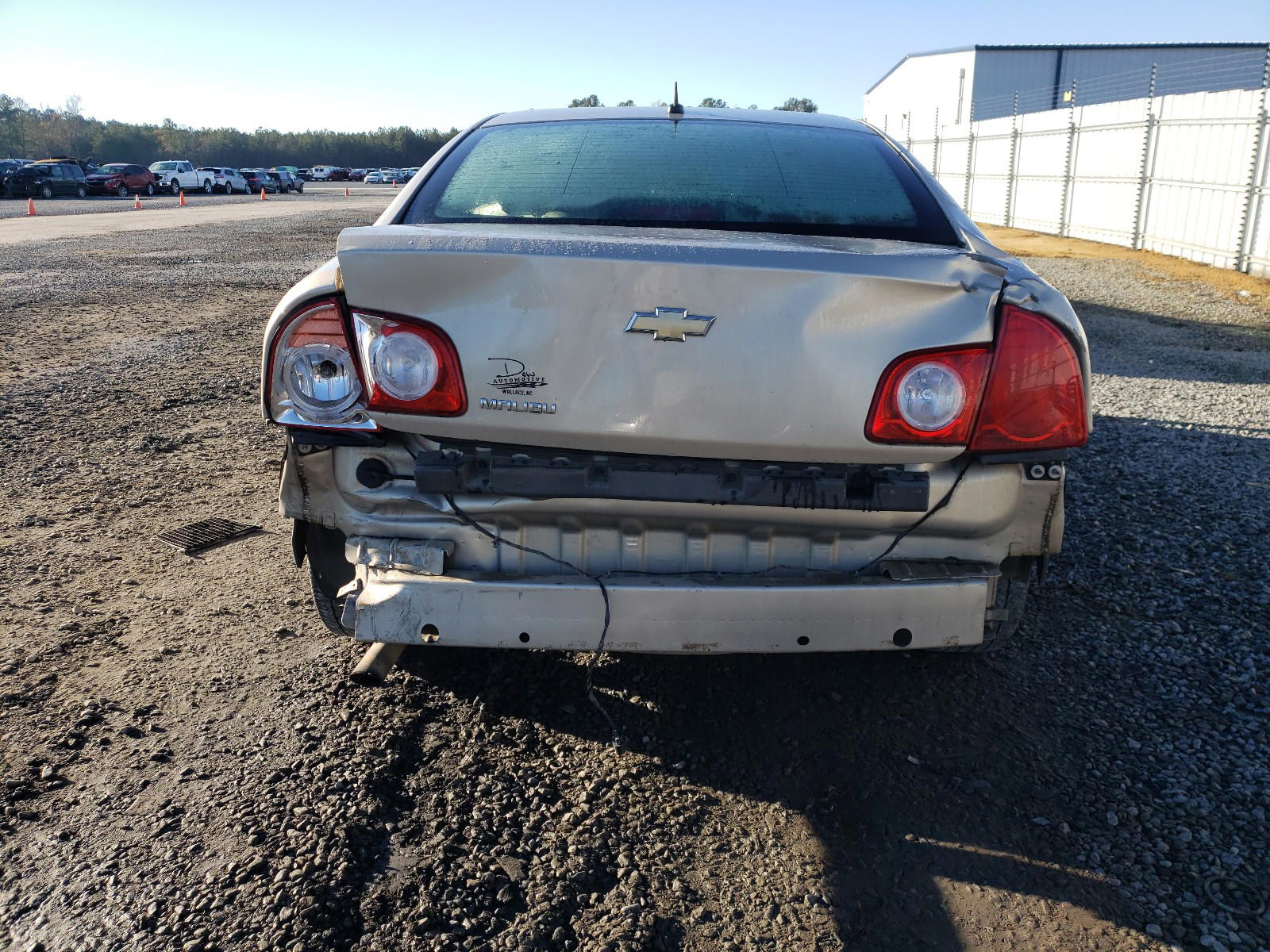 Photo 9 from auction – 2011 CHEVROLET MALIBU LS with VIN 1G1ZB5E19BF203686