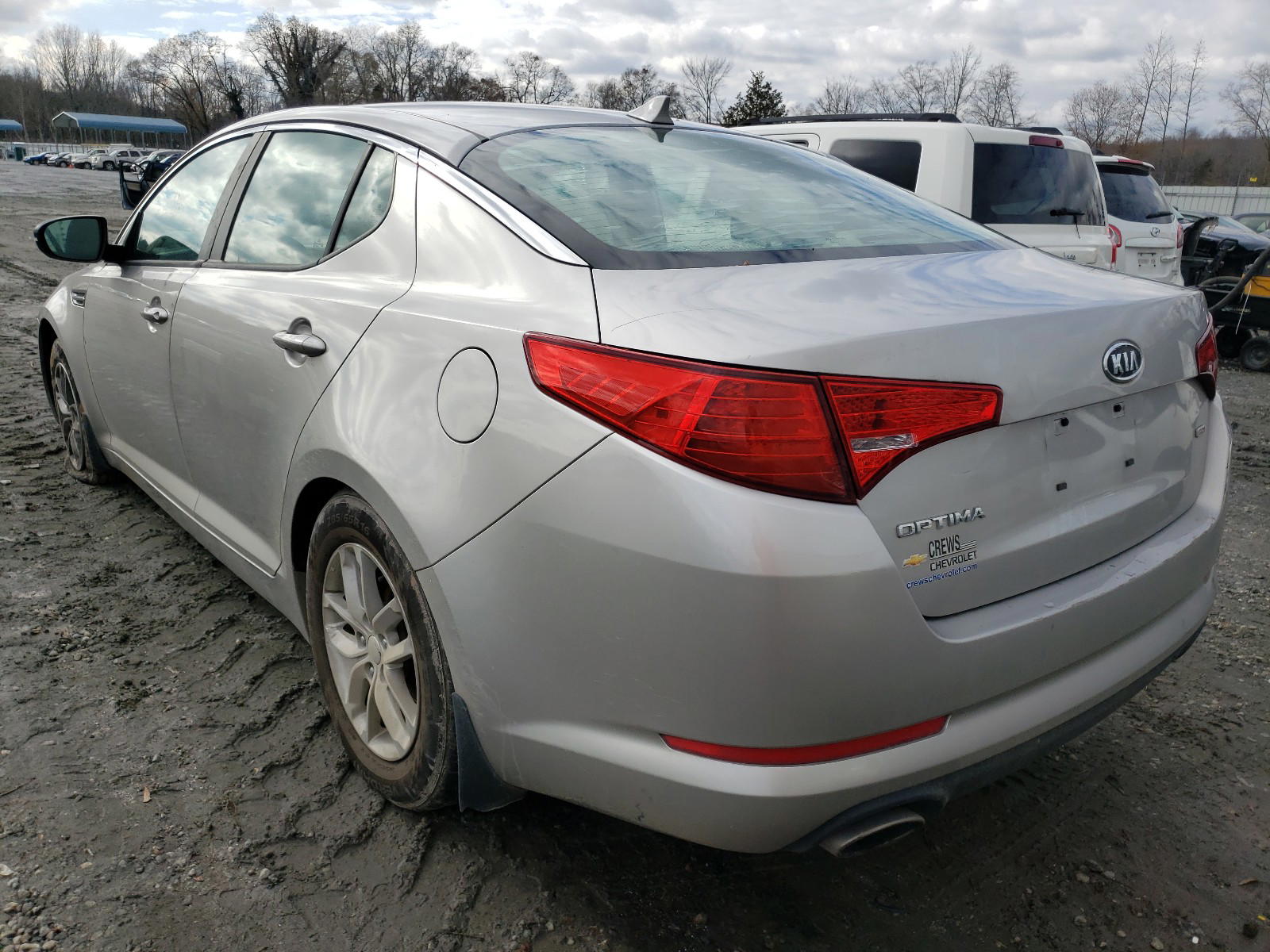 Photo 3 from auction – 2011 KIA OPTIMA LX with VIN KNAGM4A70B5188107