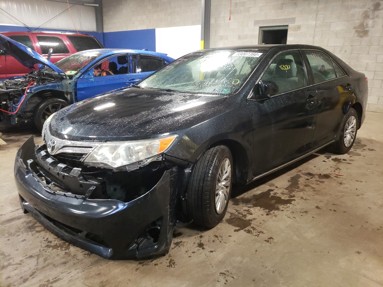 صورة رقم 2 من المزاد - 2012 TOYOTA CAMRY BASE مع VIN 4T1BF1FKXCU009173