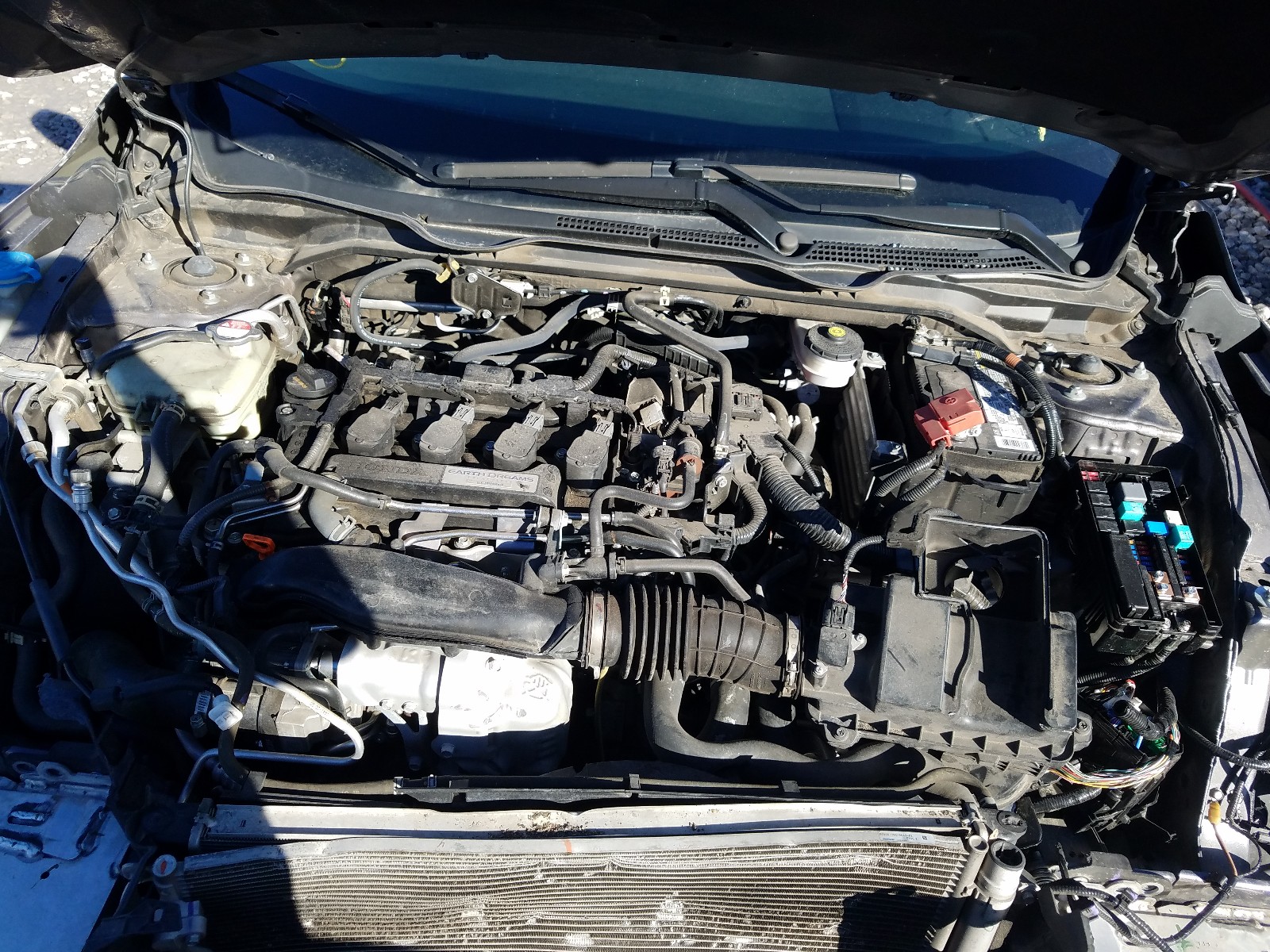 Photo 7 from auction – 2017 HONDA CIVIC EX with VIN 19XFC1F38HE023103