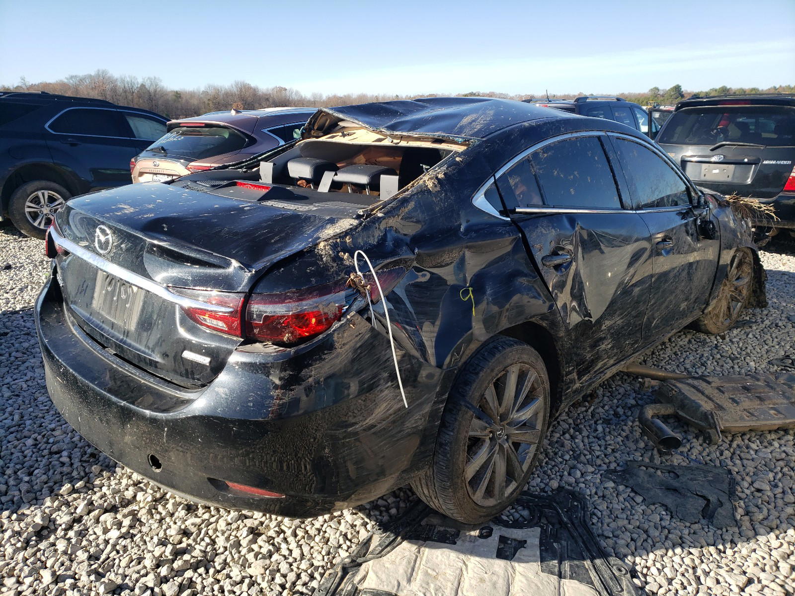 Photo 4 from auction – 2018 MAZDA 6 TOURING with VIN JM1GL1VM5J1306100