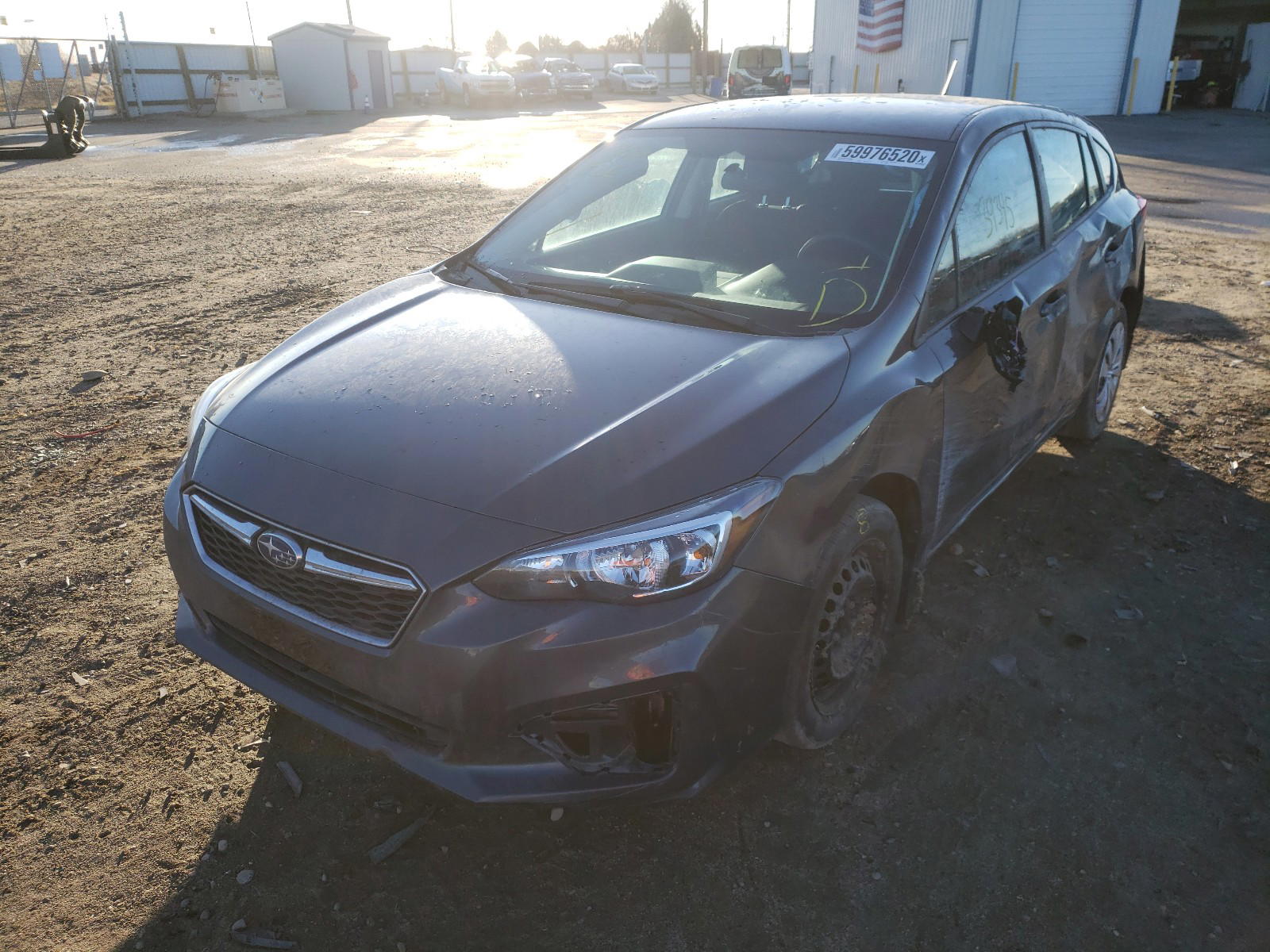 Photo 2 from auction – 2019 SUBARU IMPREZA with VIN 4S3GTAA65K3749344