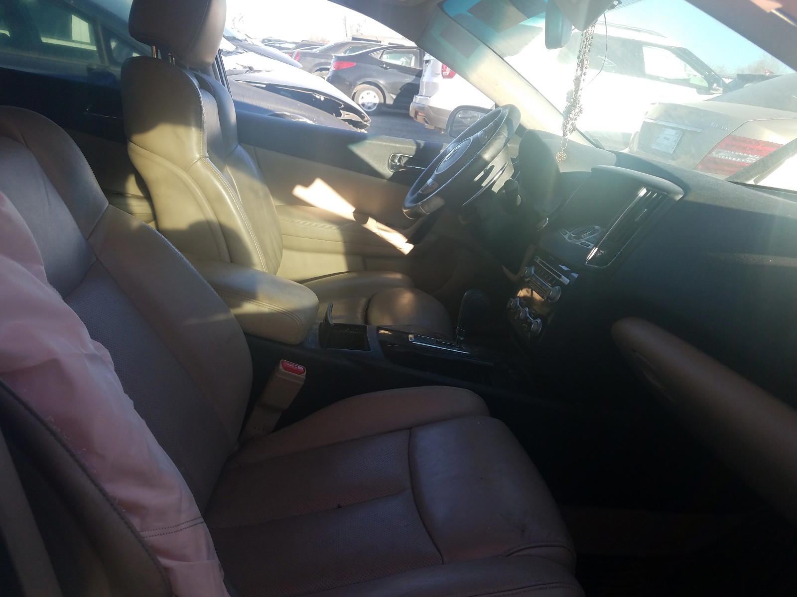 Photo 5 from auction – 2014 NISSAN MAXIMA S with VIN 1N4AA5AP1EC481964