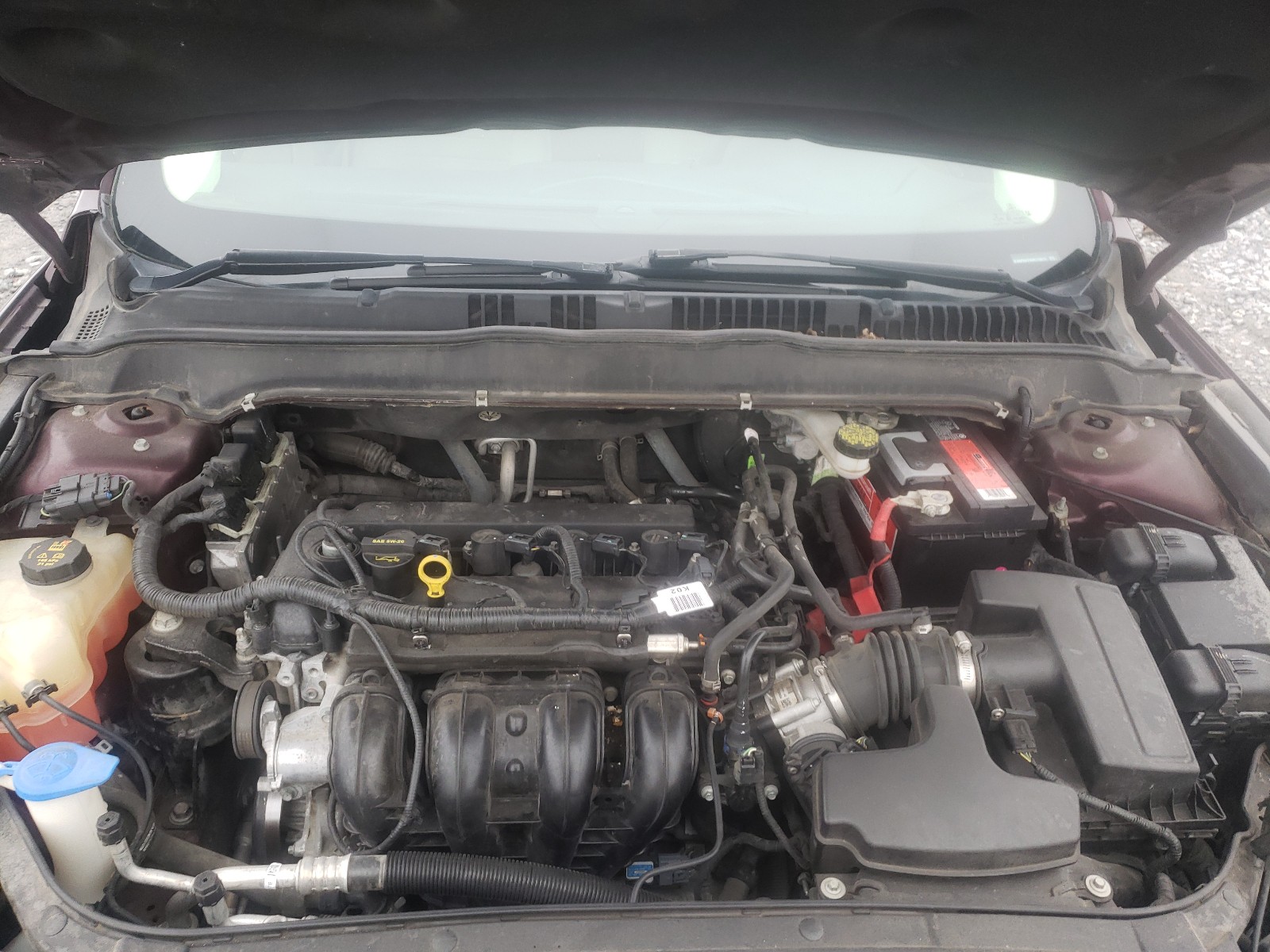 Photo 7 from auction – 2013 FORD FUSION SE with VIN 3FA6P0H74DR116675