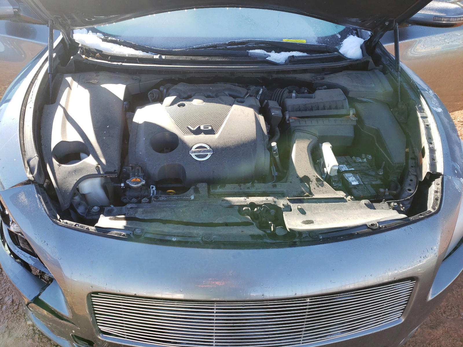 Photo 7 from auction – 2014 NISSAN MAXIMA S with VIN 1N4AA5AP4EC486995