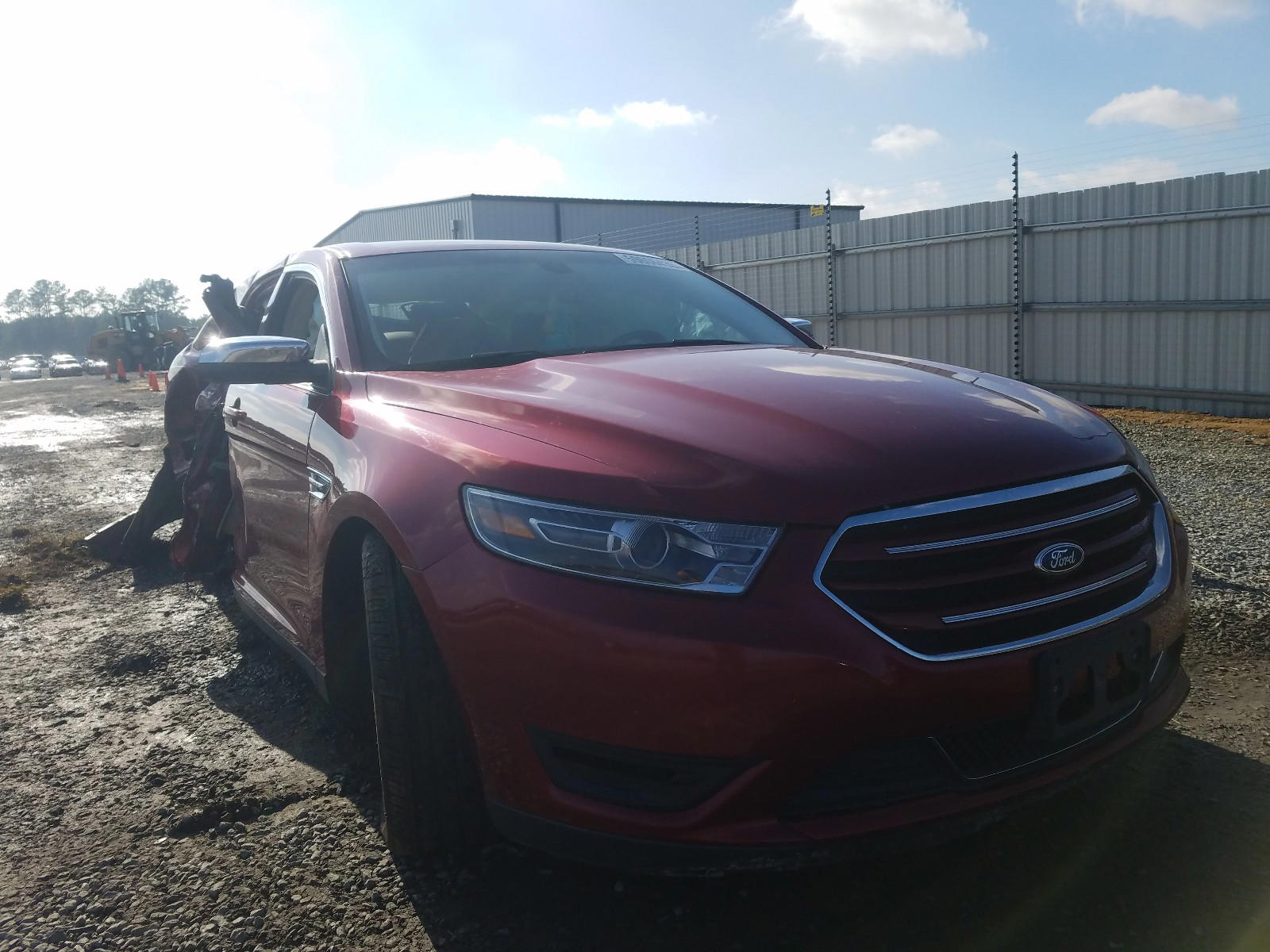 FORD TAURUS LIM 2016 with VIN 1FAHP2F87GG114365 - Photo from auction
