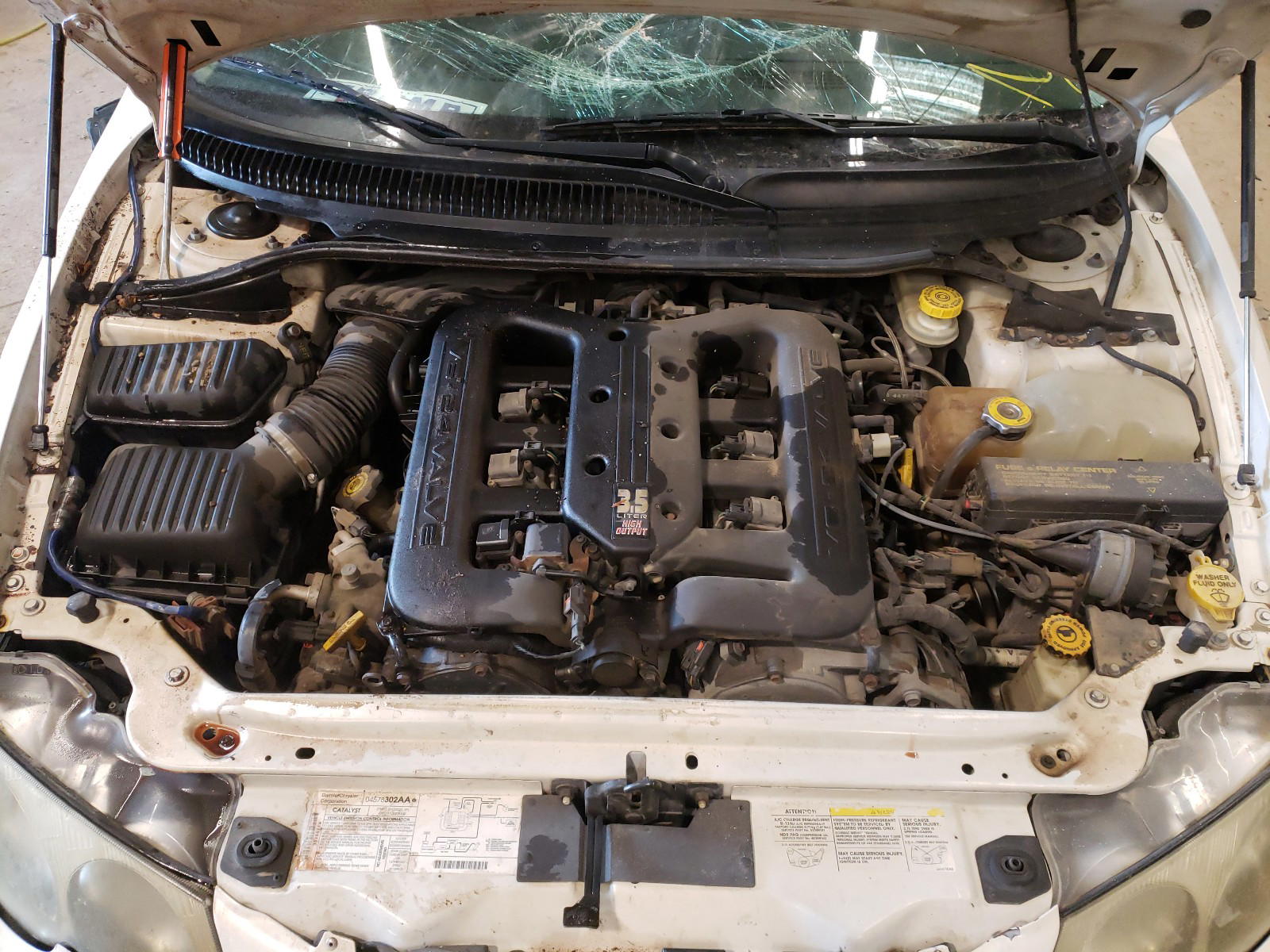 Photo 7 from auction – 2002 CHRYSLER 300M with VIN 2C3HE66G22H298470