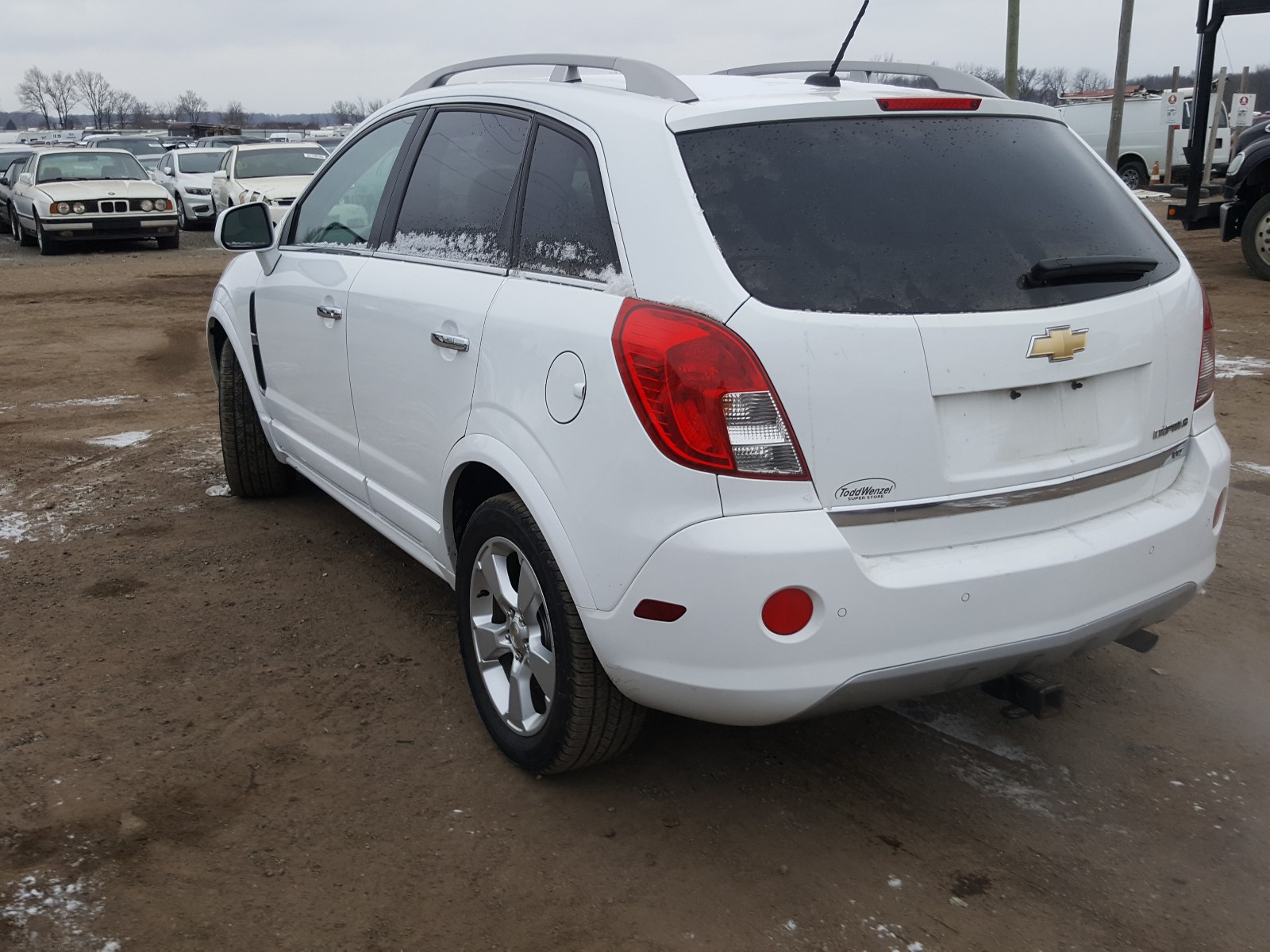 Photo 3 from auction – 2014 CHEVROLET CAPTIVA LT with VIN 3GNAL4EK4ES648719