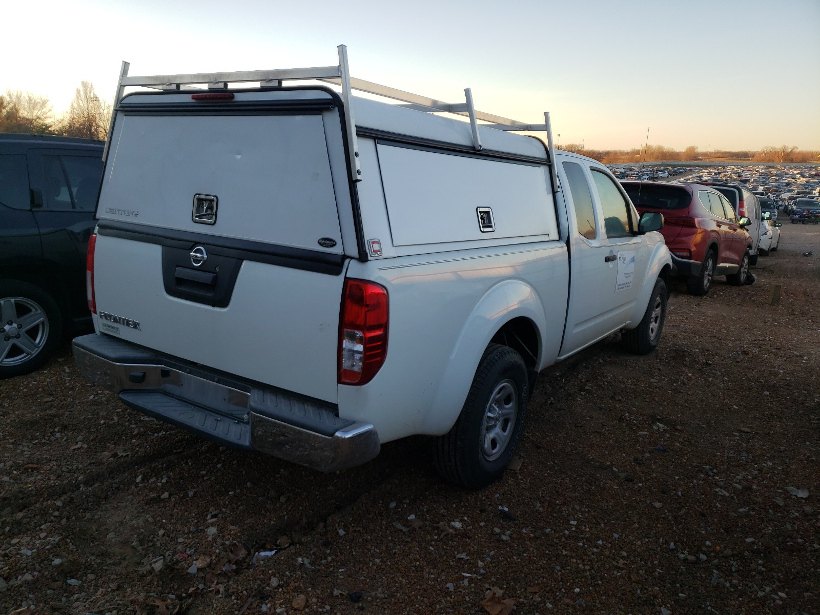 Photo 4 from auction – 2014 NISSAN FRONTIER S with VIN 1N6BD0CT8EN718941