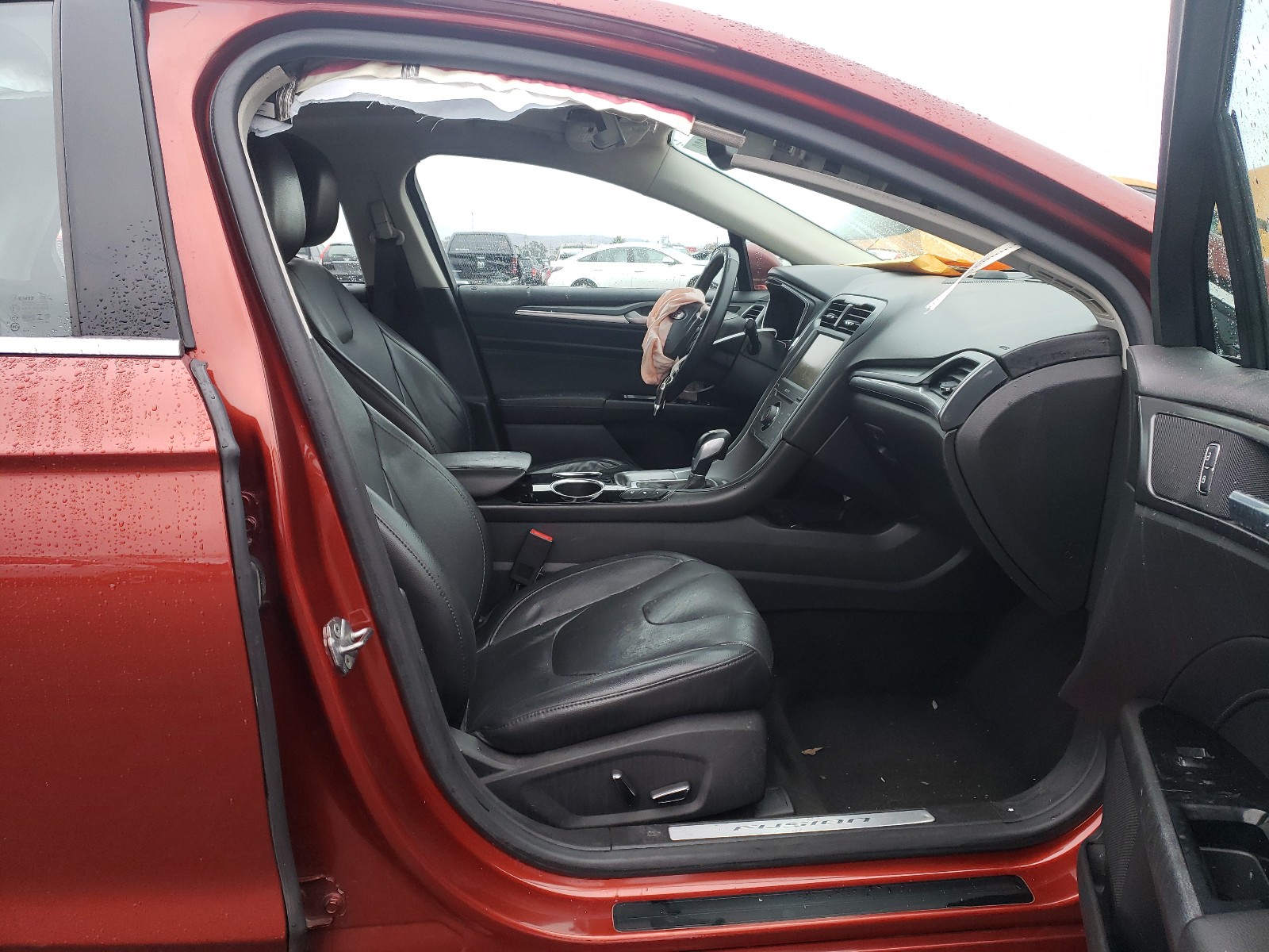 Photo 5 from auction – 2014 FORD FUSION TIT with VIN 3FA6P0SU8ER103668