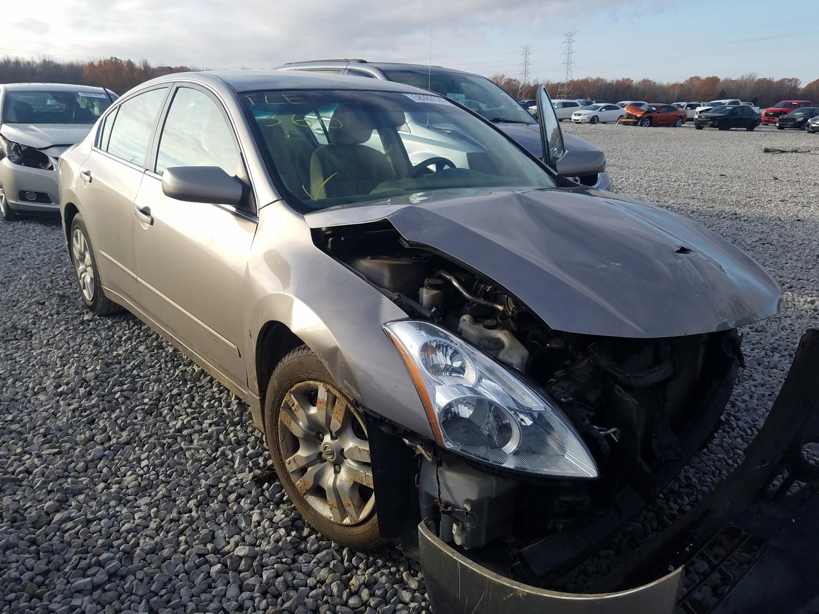 NISSAN ALTIMA BAS 2012 with VIN 1N4AL2AP6CC108778 - Photo from auction