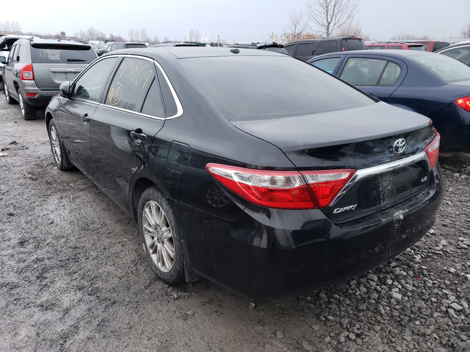 Photo 3 from auction – 2015 TOYOTA CAMRY LE with VIN 4T1BF1FK0FU970594