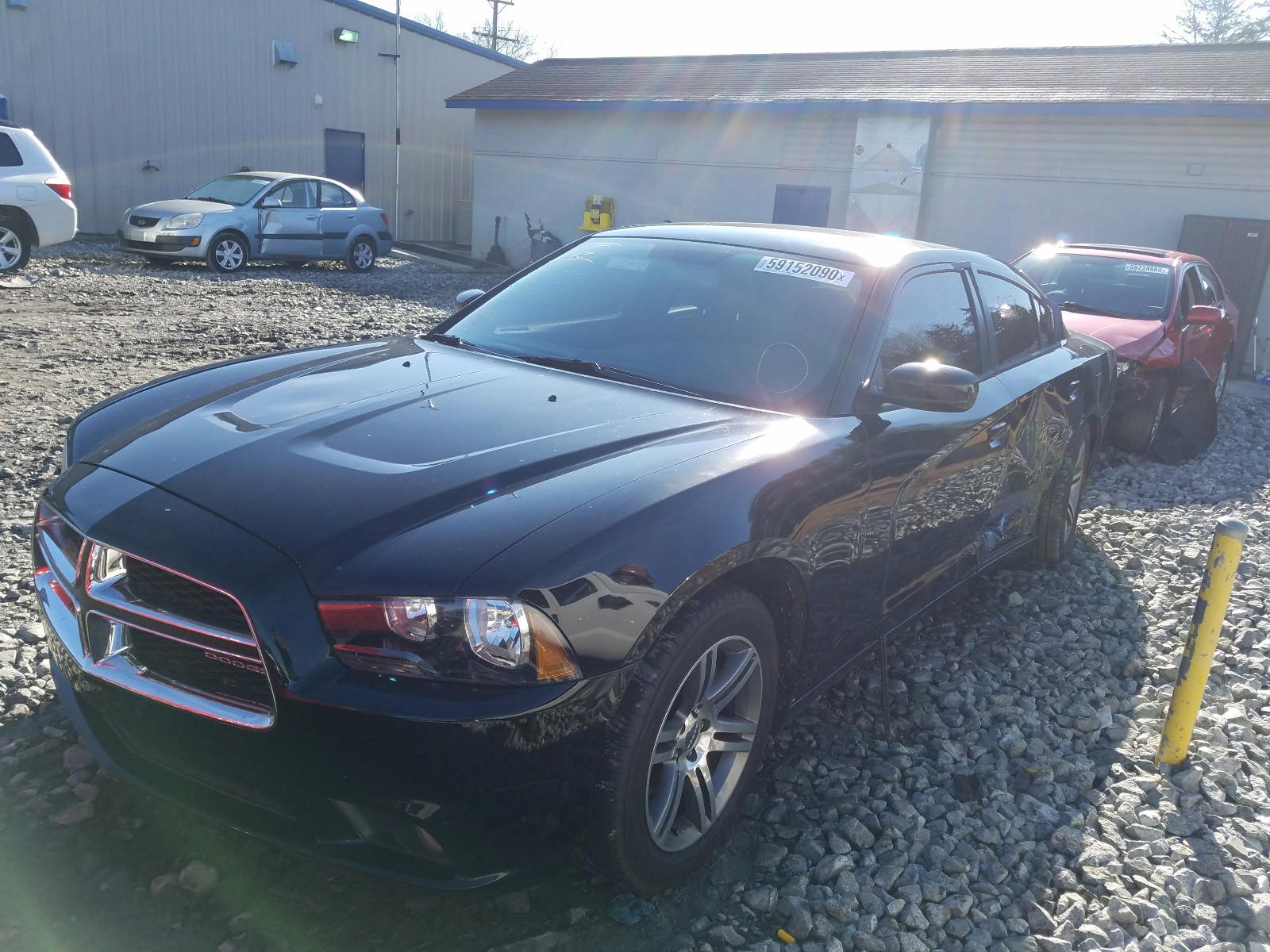 Photo 2 from auction – 2012 DODGE CHARGER SX with VIN 2C3CDXHG1CH126108